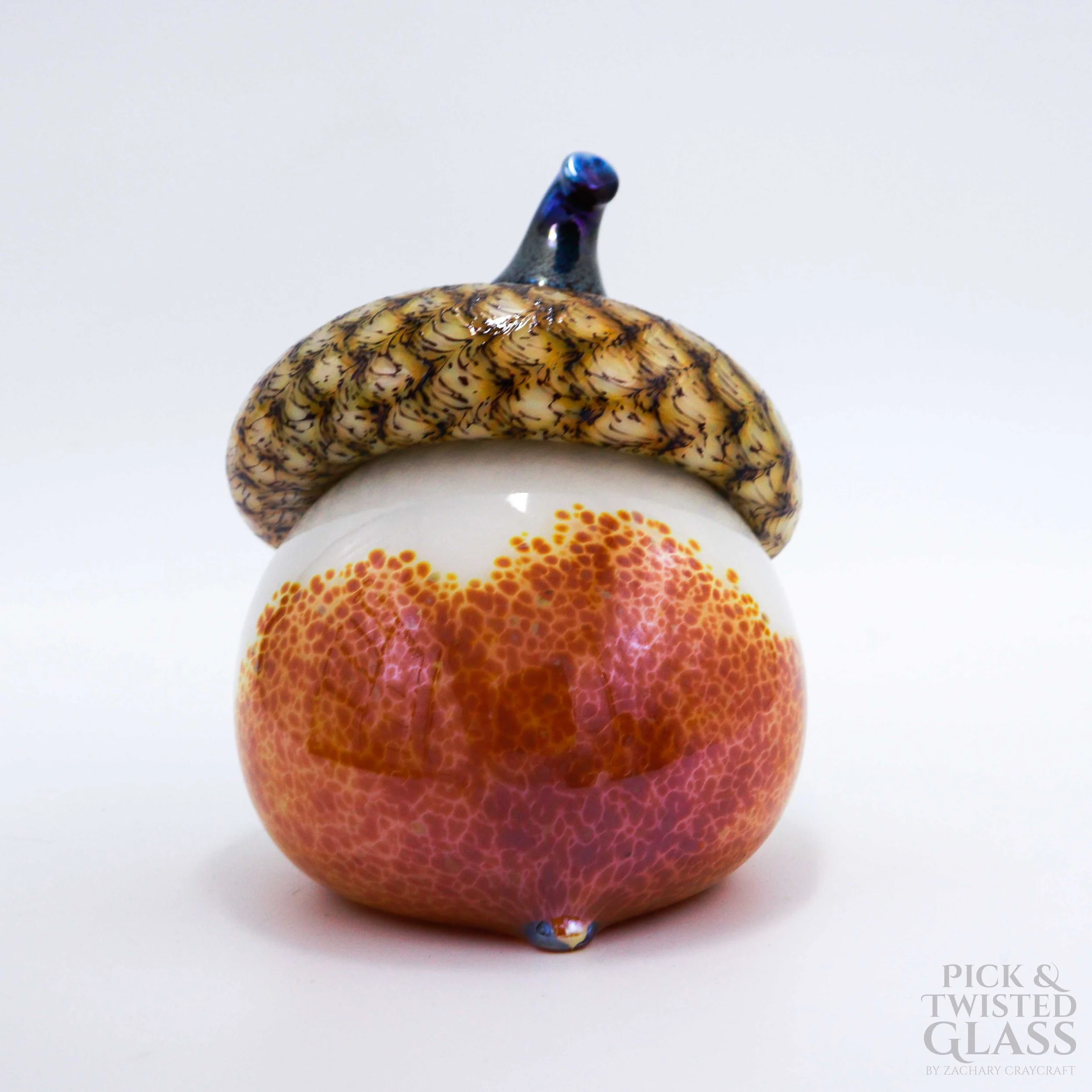 Glass Acorn IV