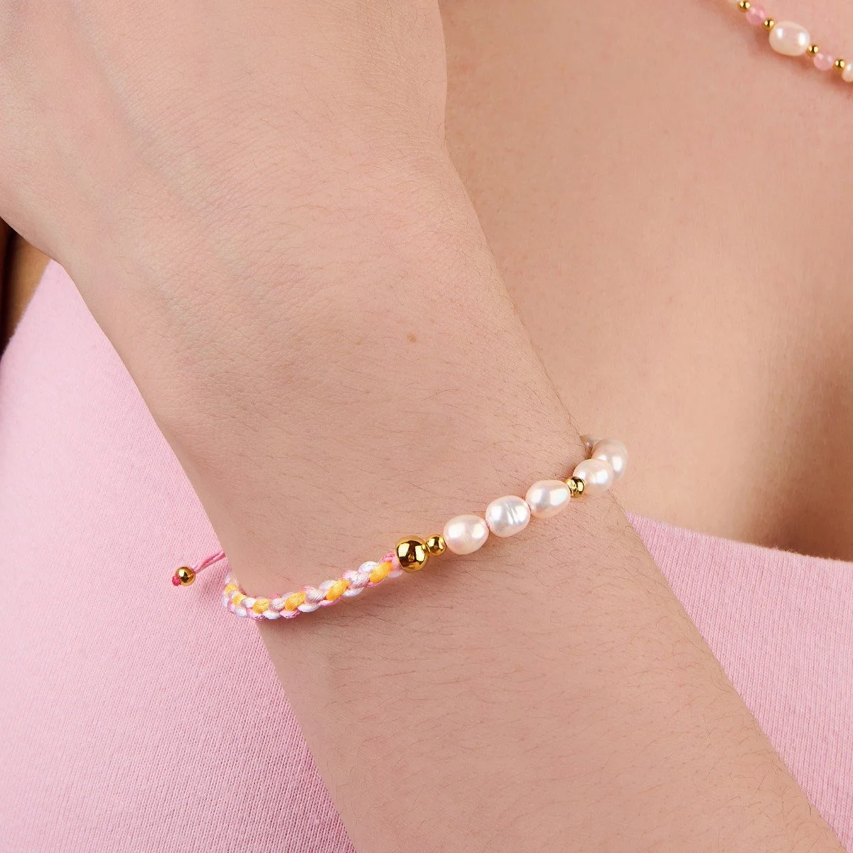 Pearl-Gold-Bead-Pink-Cord-Bracelet-Little-Sky-Stone-2.jpg