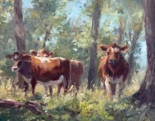 Woodland Cattle