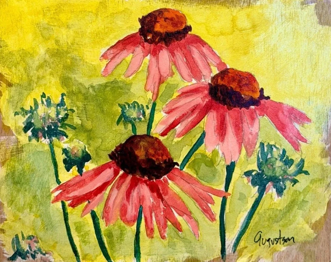 Coneflowers+Chorus+8x10+MMoW+framed.jpg