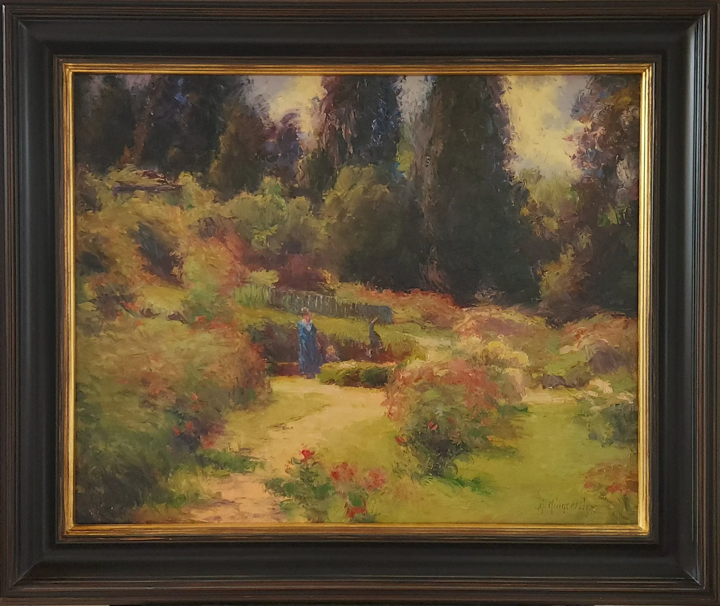 Tuscan Garden, Spring