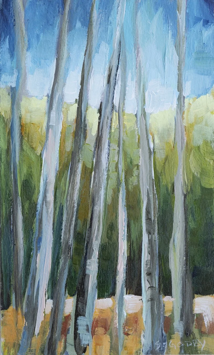 Summer Trees