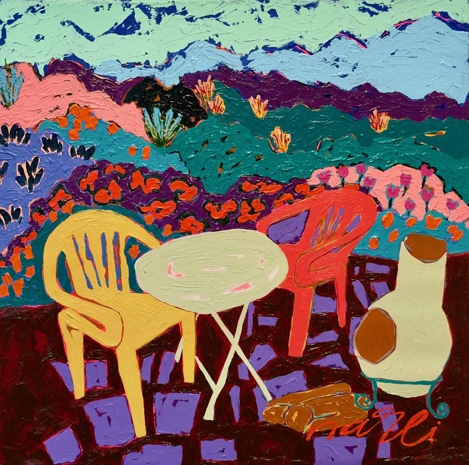 The View We Shared - 16x16 - Nazli Brush .jpeg