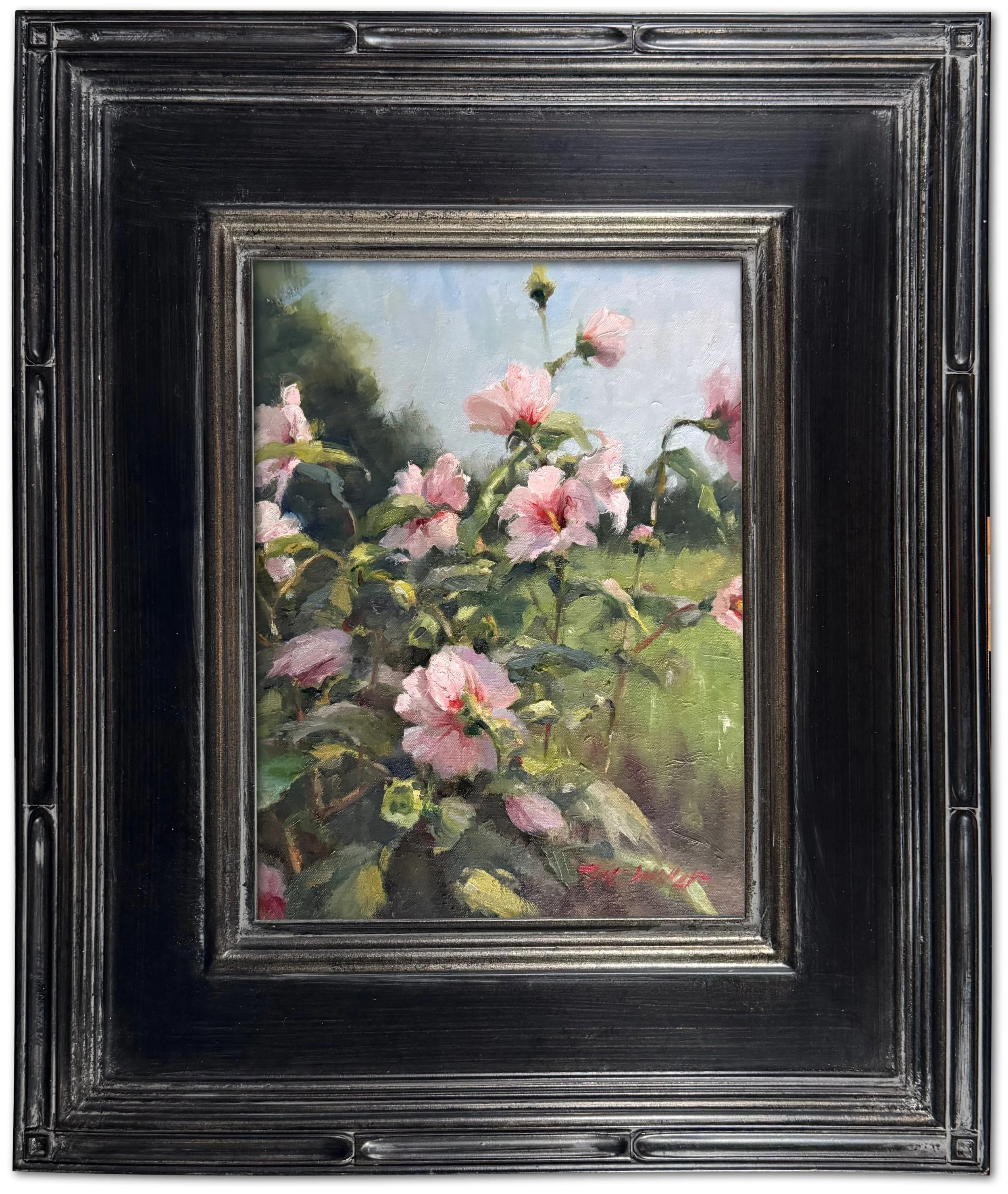 In the pink - black frame.jpg