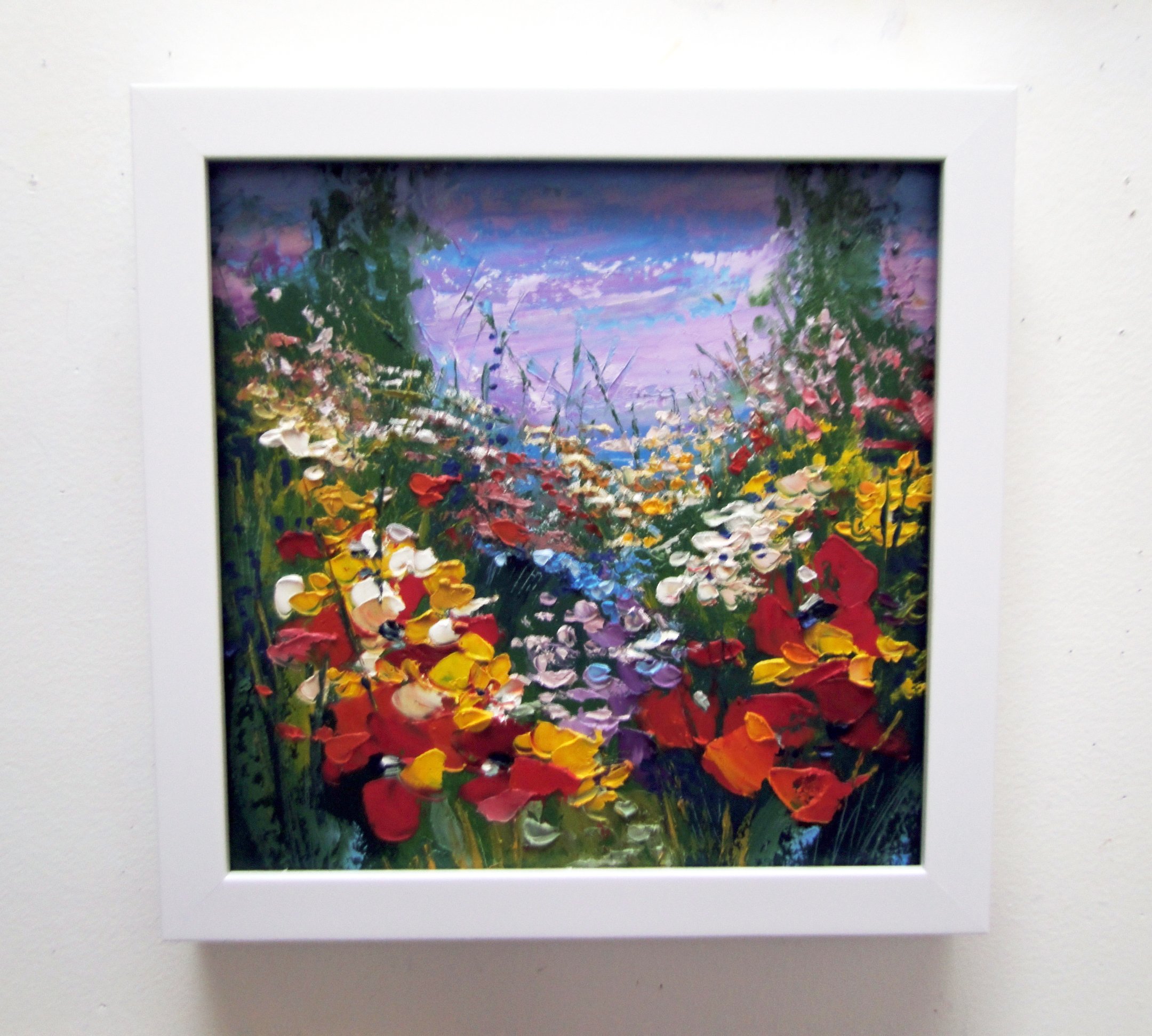 Wild Flower #10  12x12 inch oil wood panel.jpg
