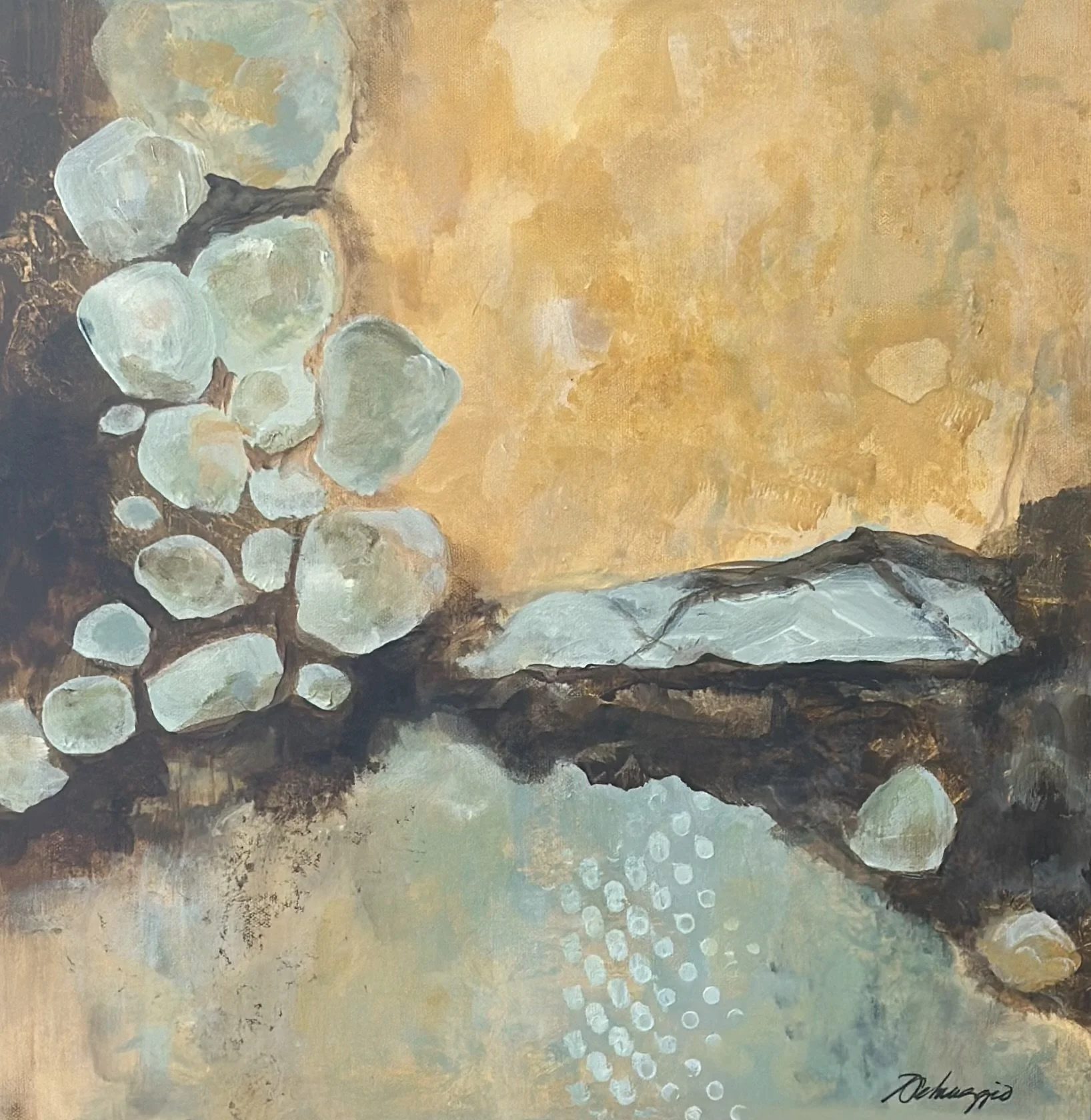 Experimental Archeology I Mixed Media 16x16.jpg