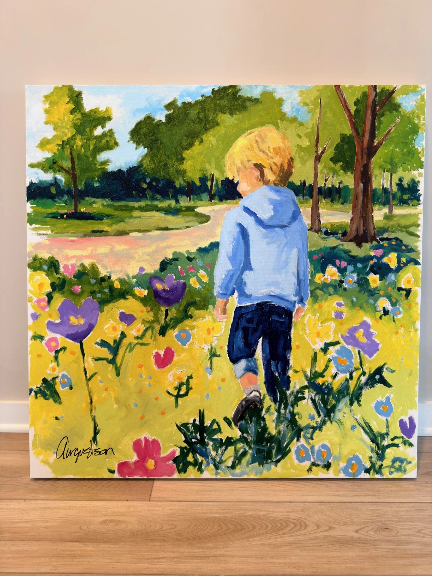 Among the Wildflowers