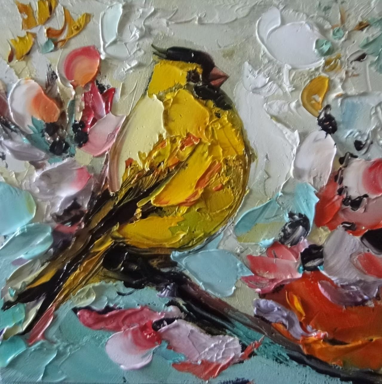 Gold Finch #1