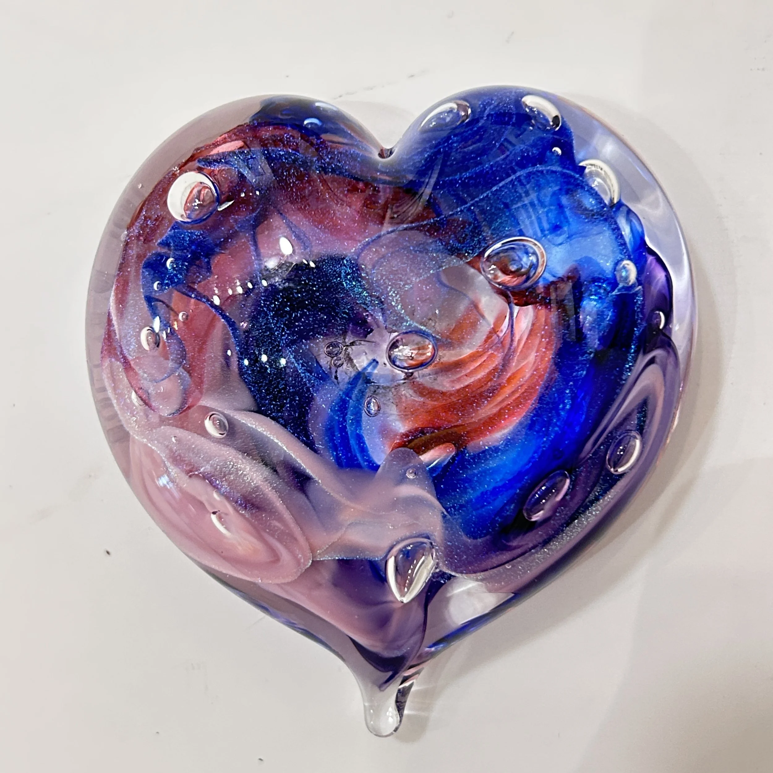 JP Glass Heart 68