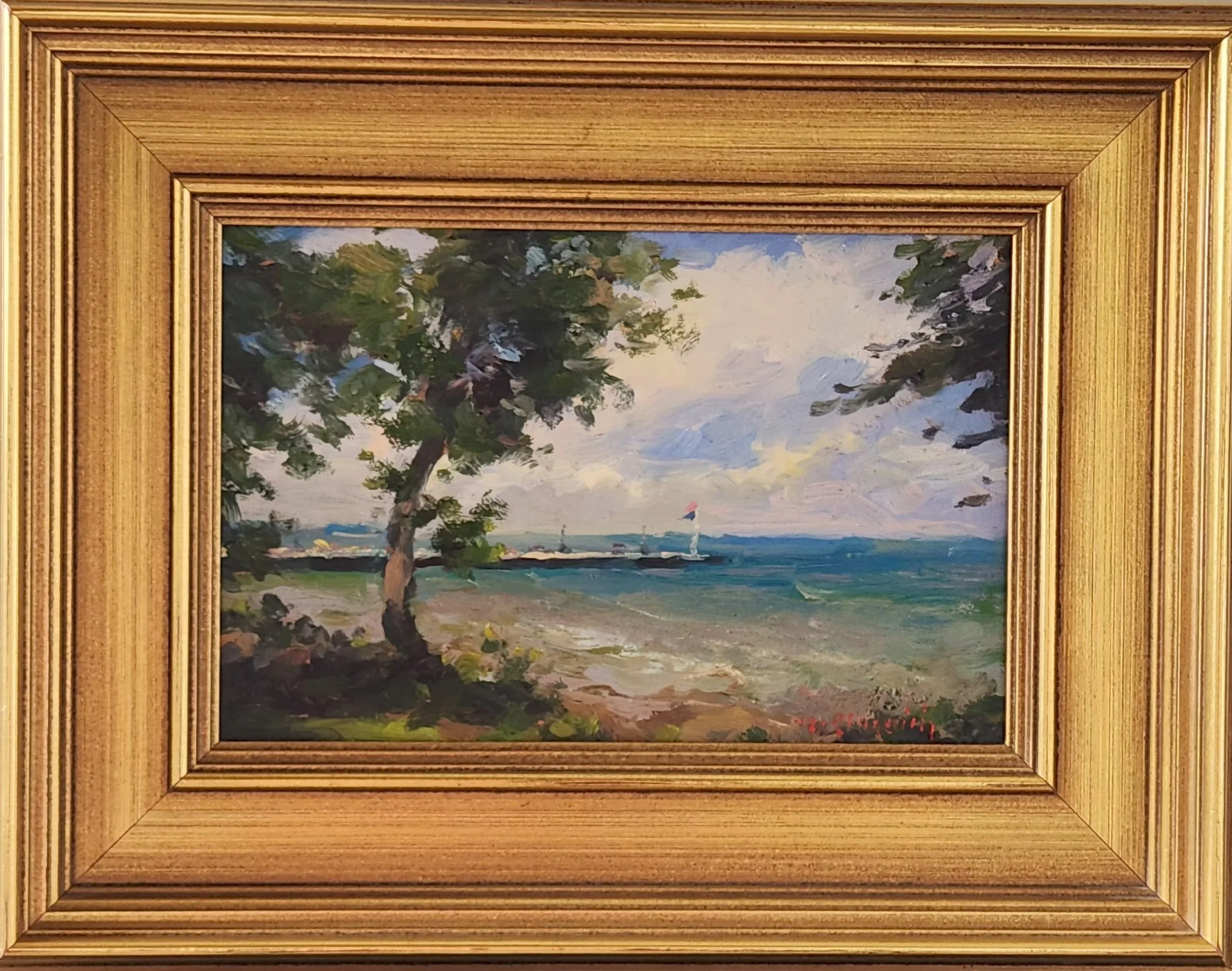 Lake Erie Seascape