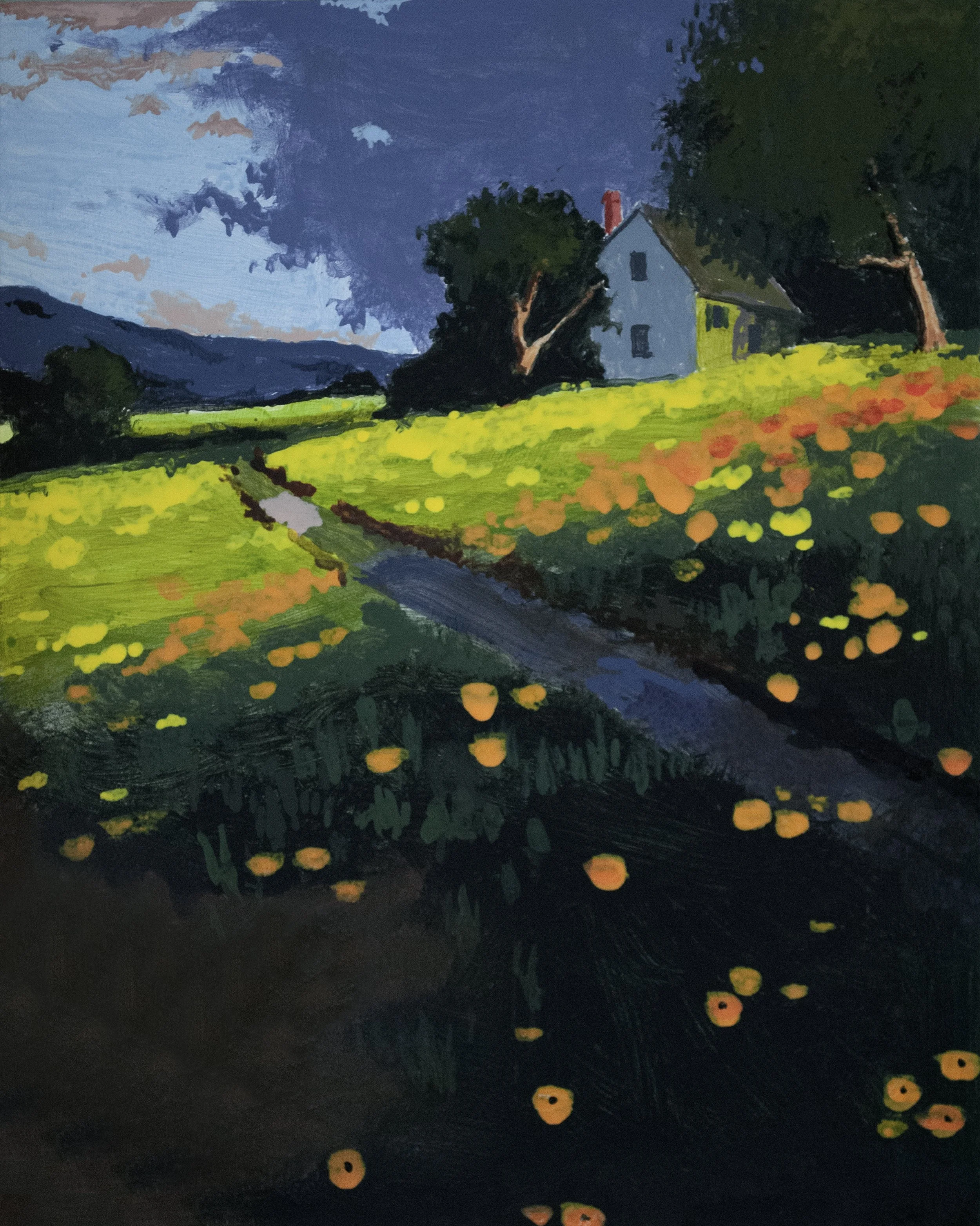 Where Gold Poppies Grow