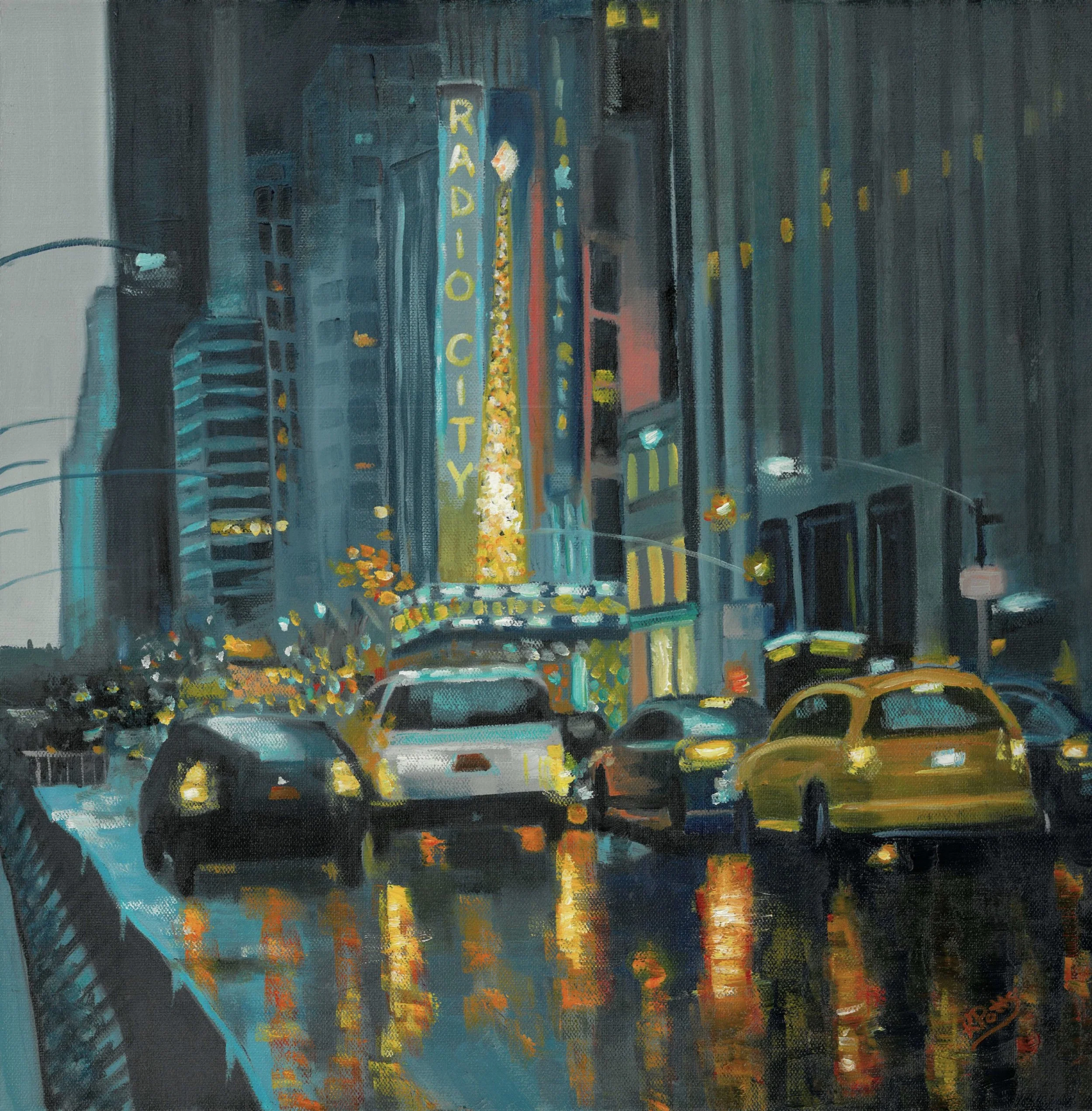 Potts_Midtown after the Storm_OC_18x18 framed.jpg