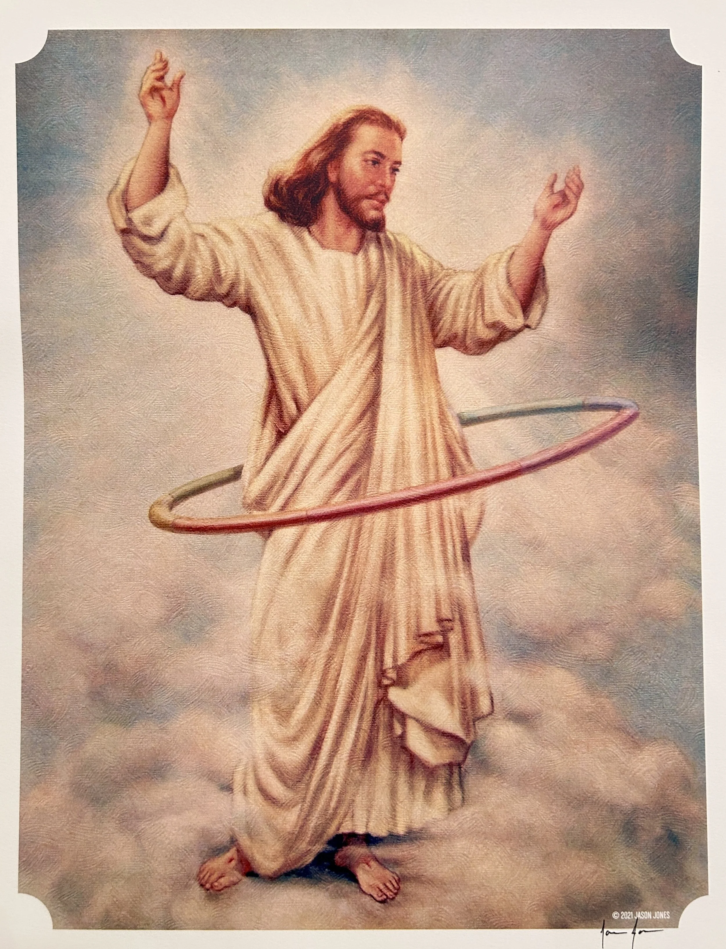 Hula Hoop Jesus