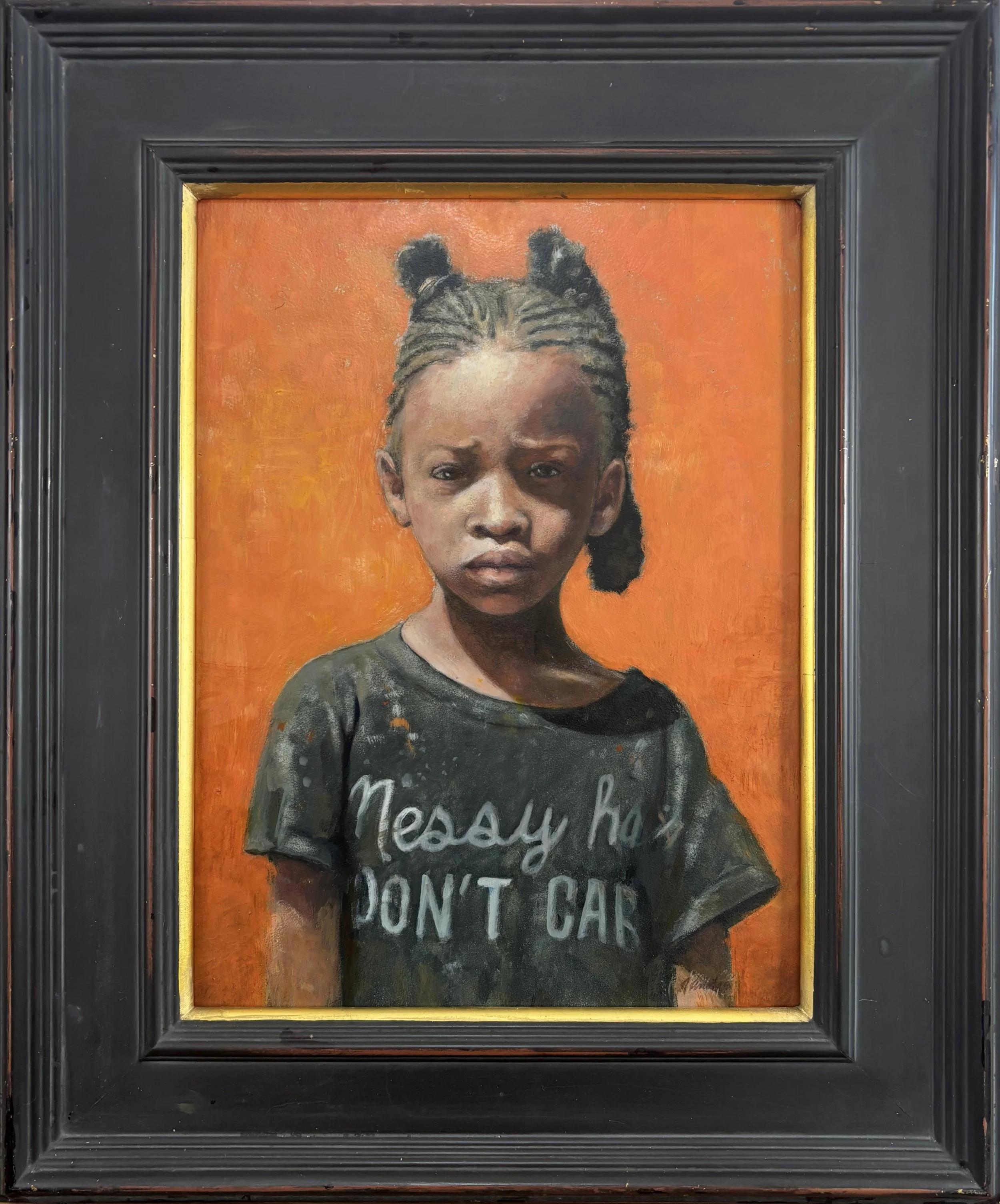 Messy Hair. Don't Care.