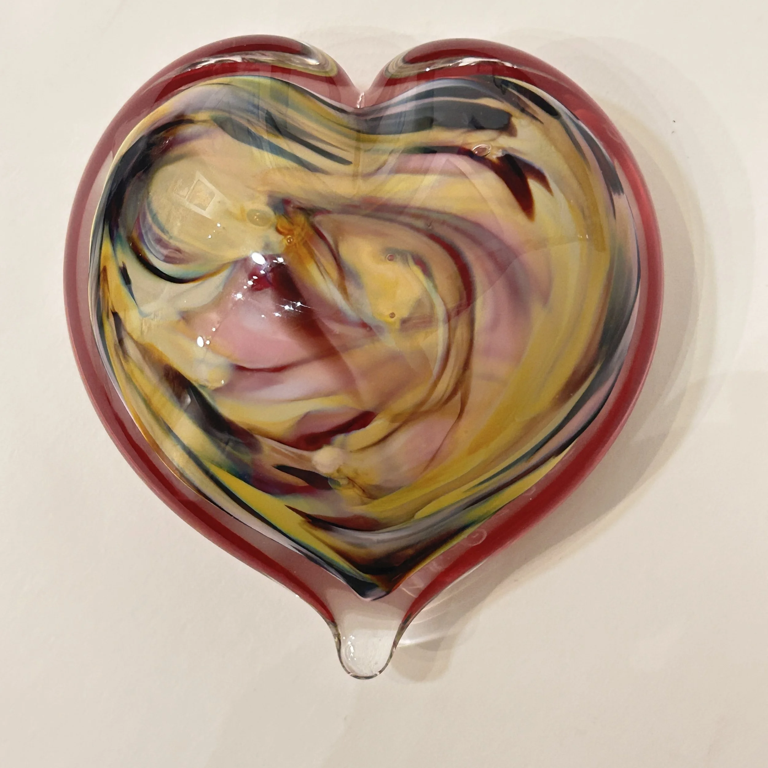 JP Glass Heart 58