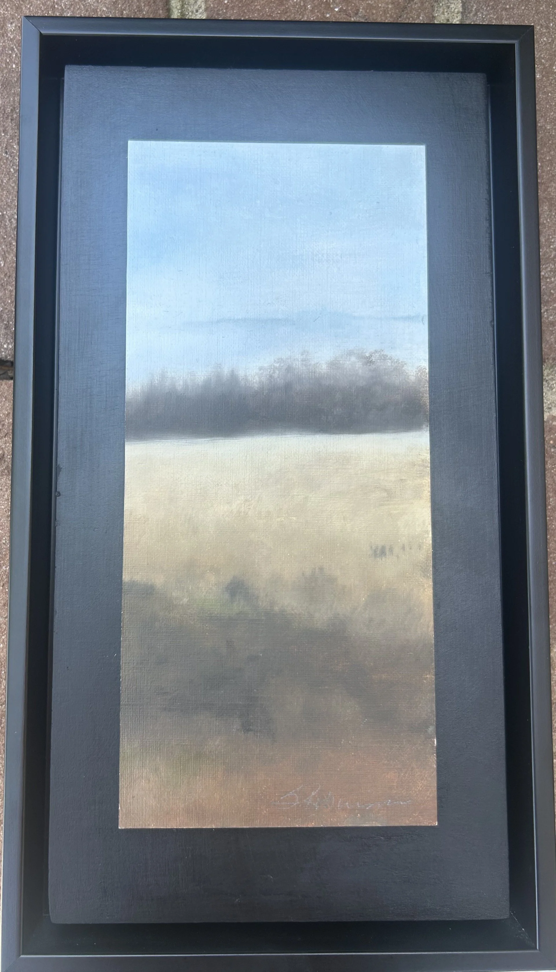 Meadow in Late Fall II