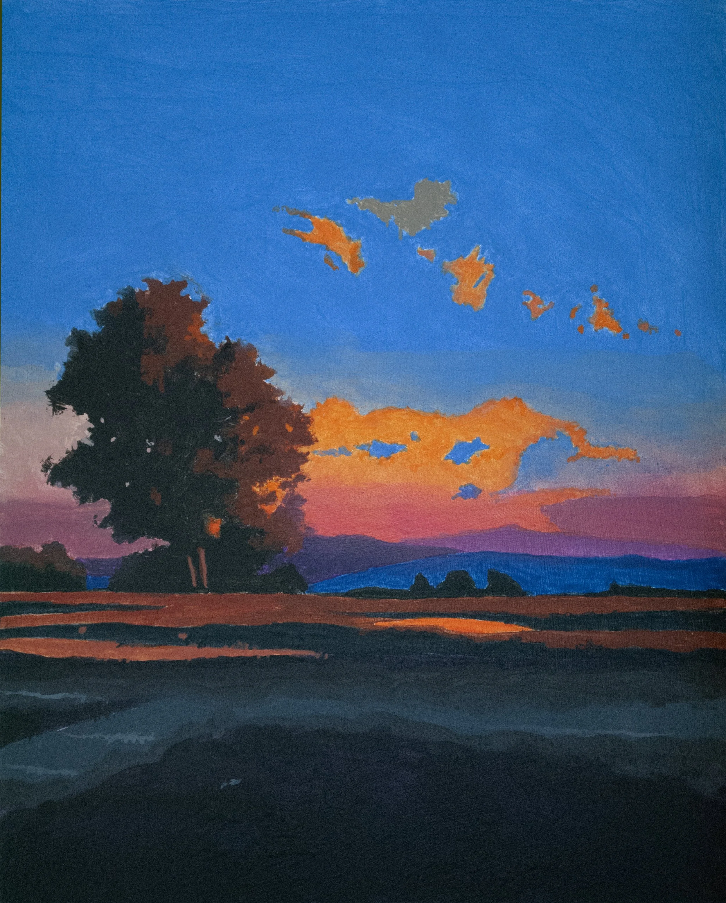 Summer Sunset