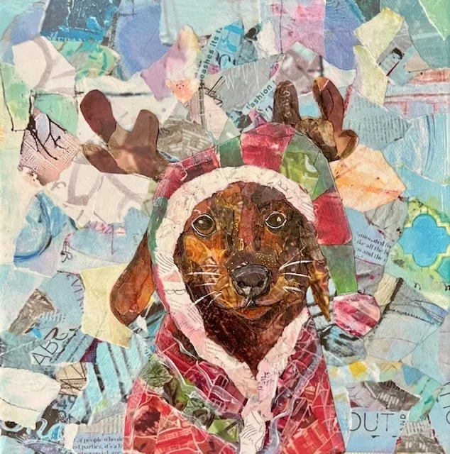 Holiday Dachshund 8x8 375.jpg