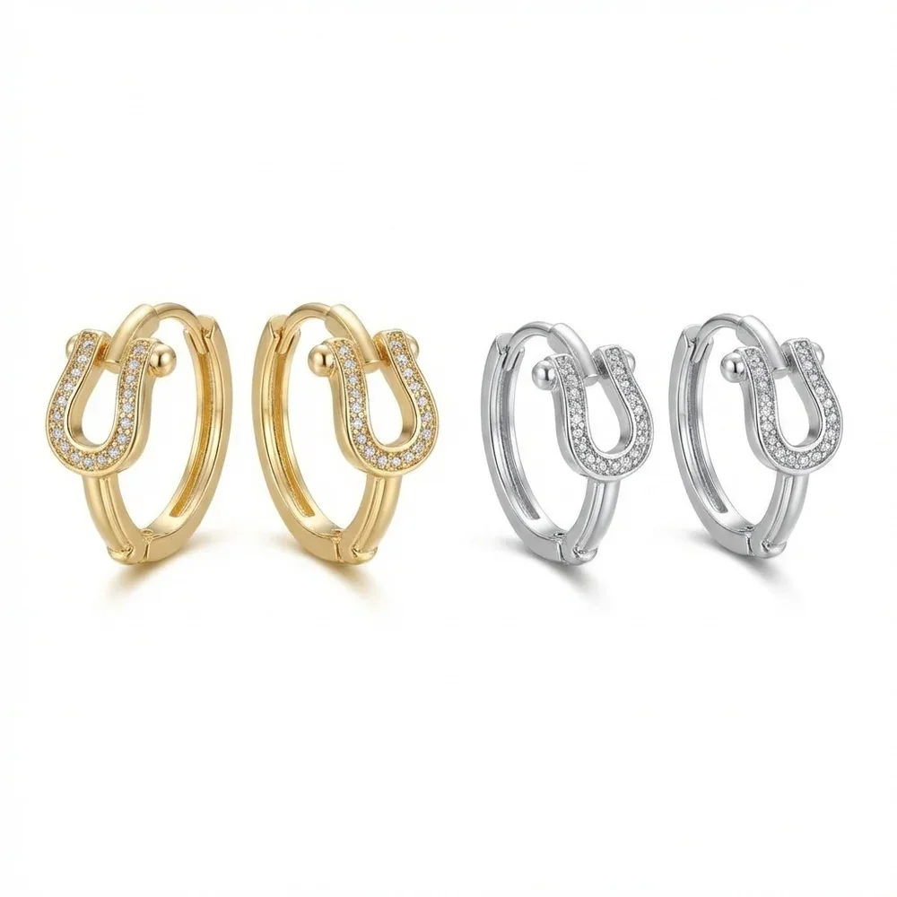 Stirrup Earrings