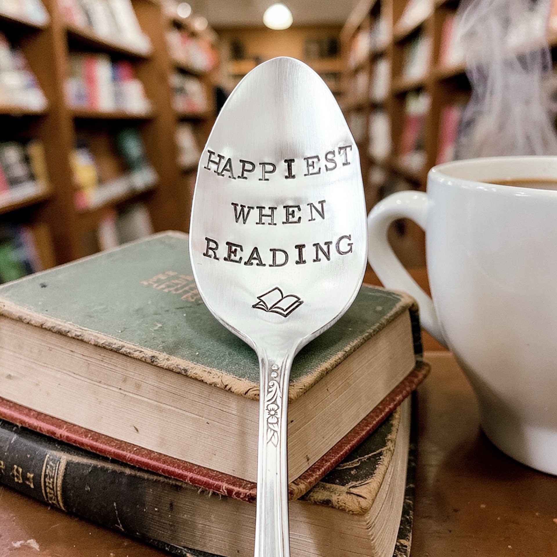 Happiest When Reading