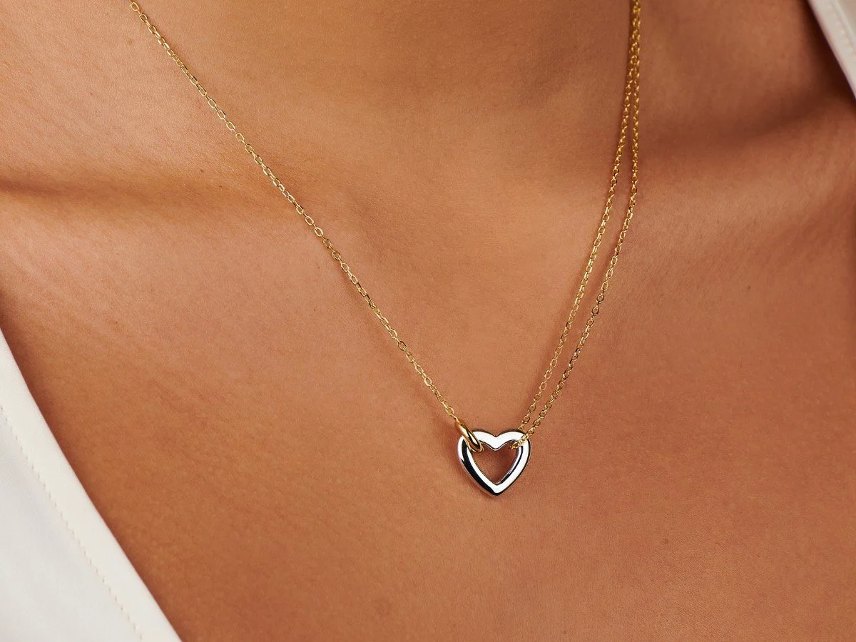 Linked-Two-tone-Heart-Necklace-in-14K-Gold-Filled-2 (1).jpg