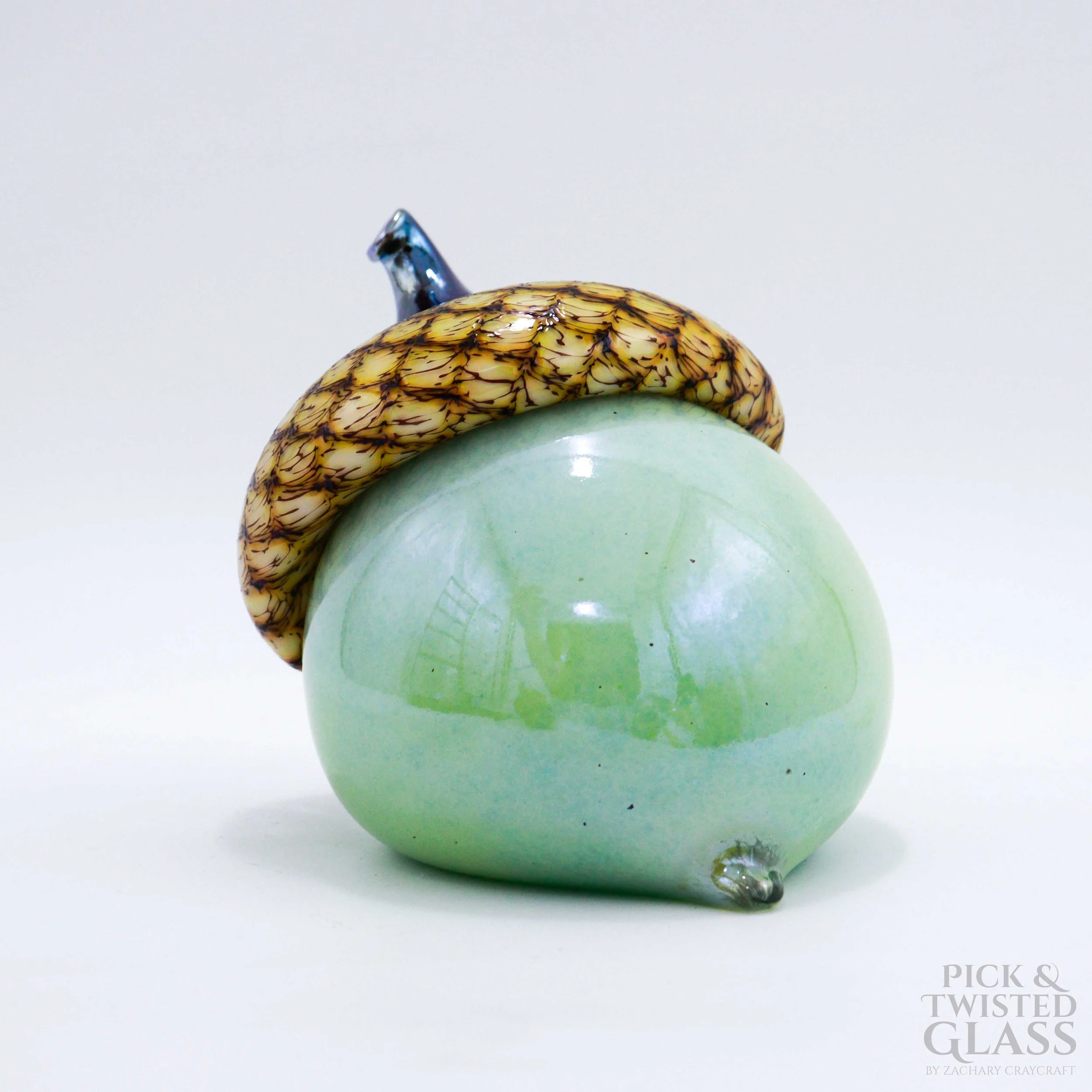 Glass Acorn II
