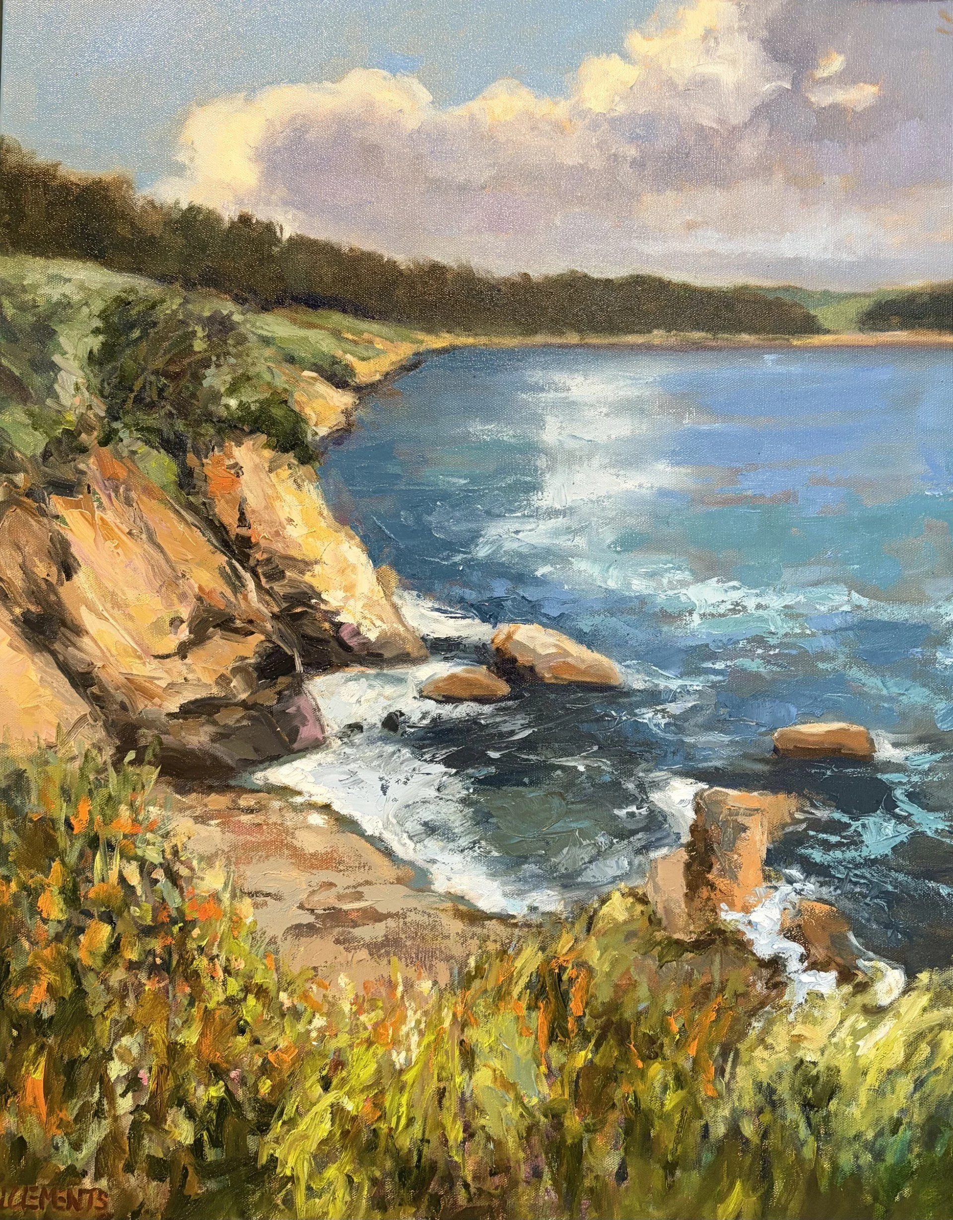 Coastal Blooms