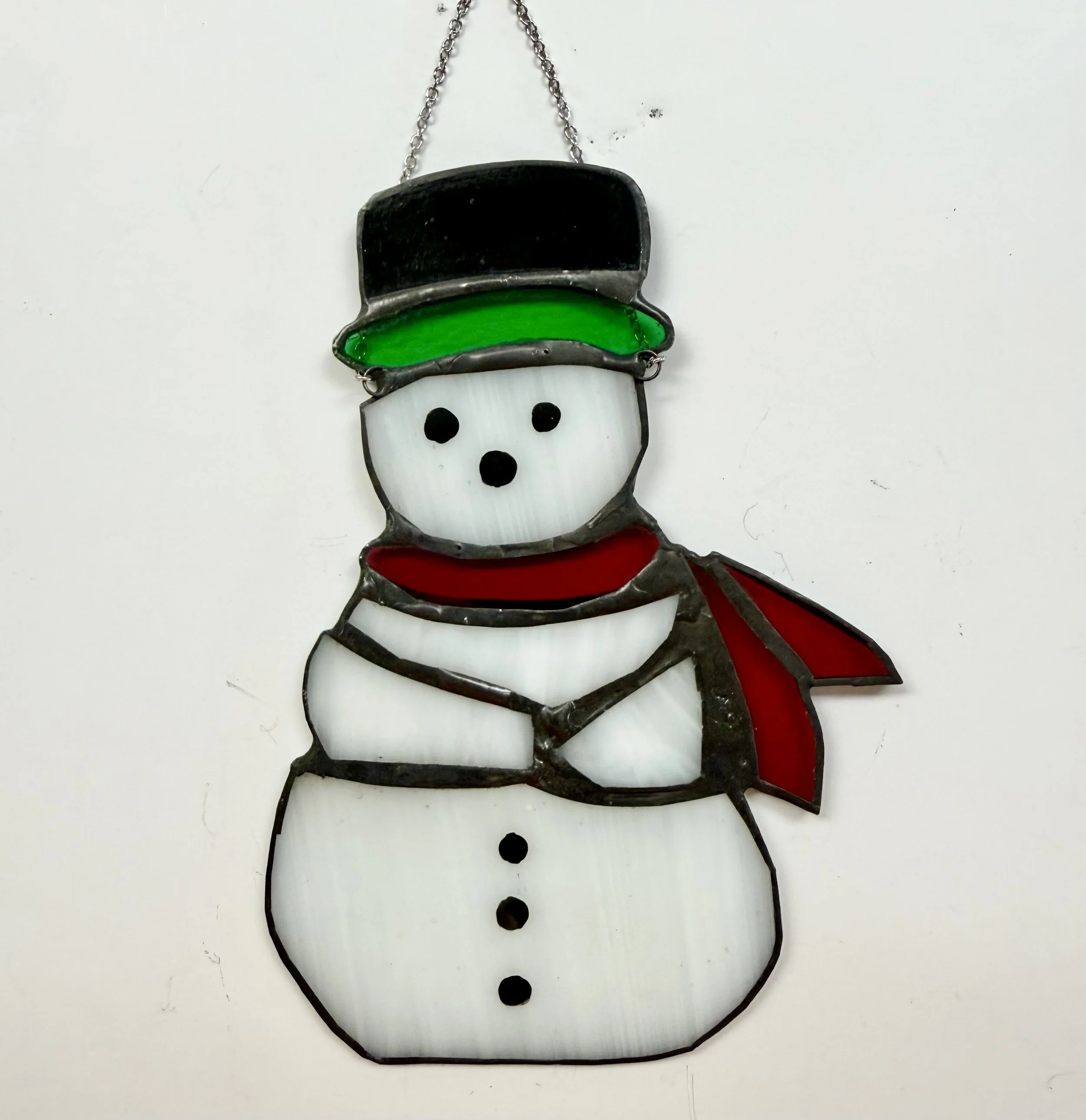 Snowman w/Scarf