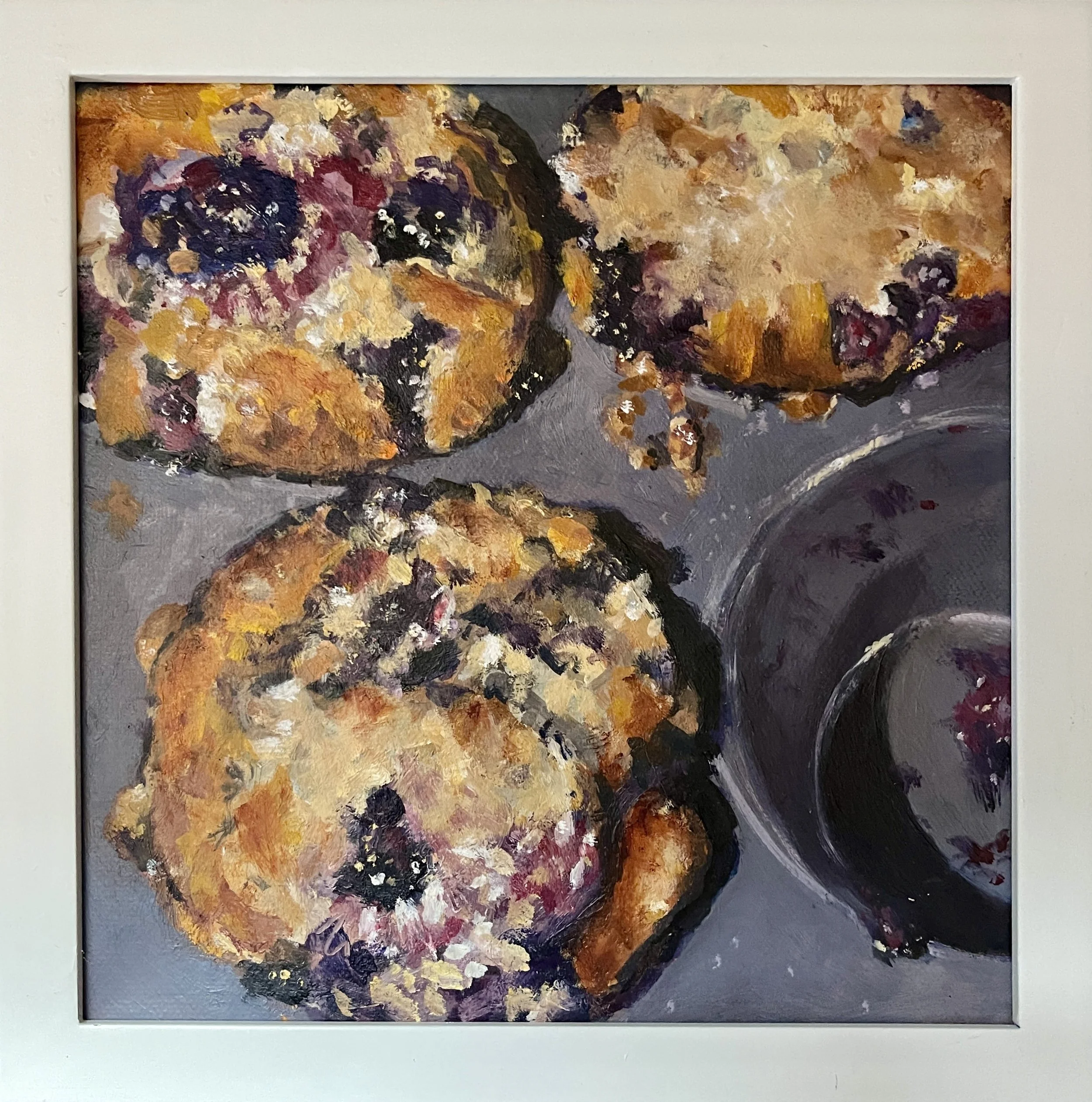 Blueberry Muffins