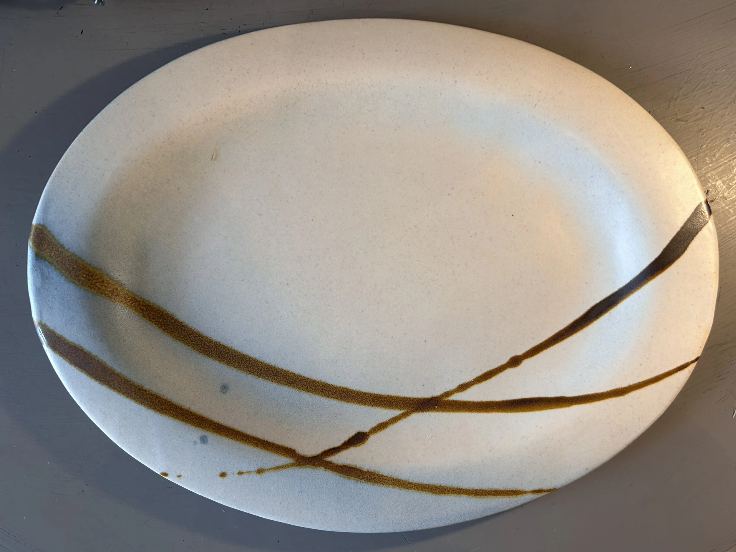 Oval Platter
