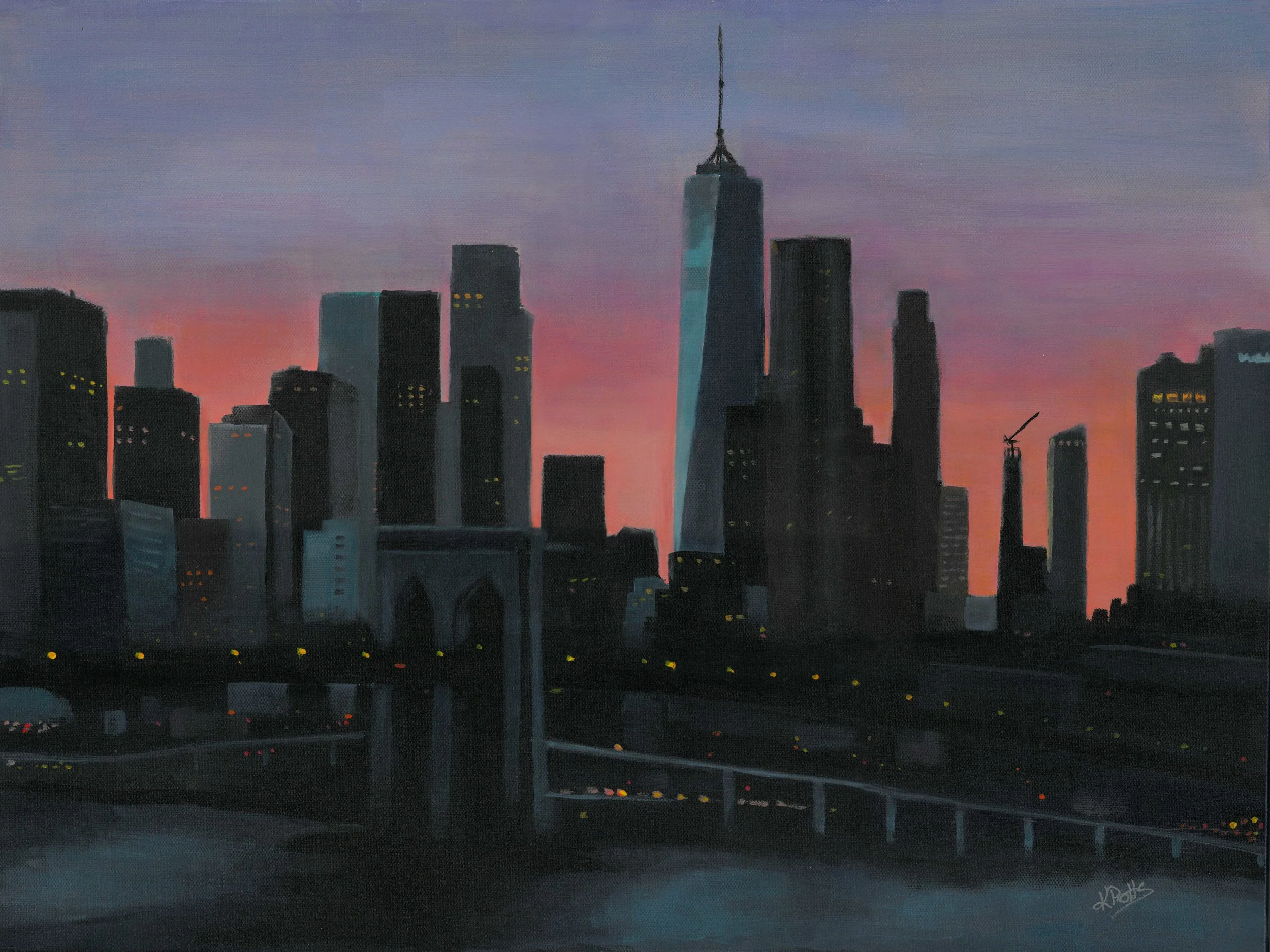 Manhattan Skyline