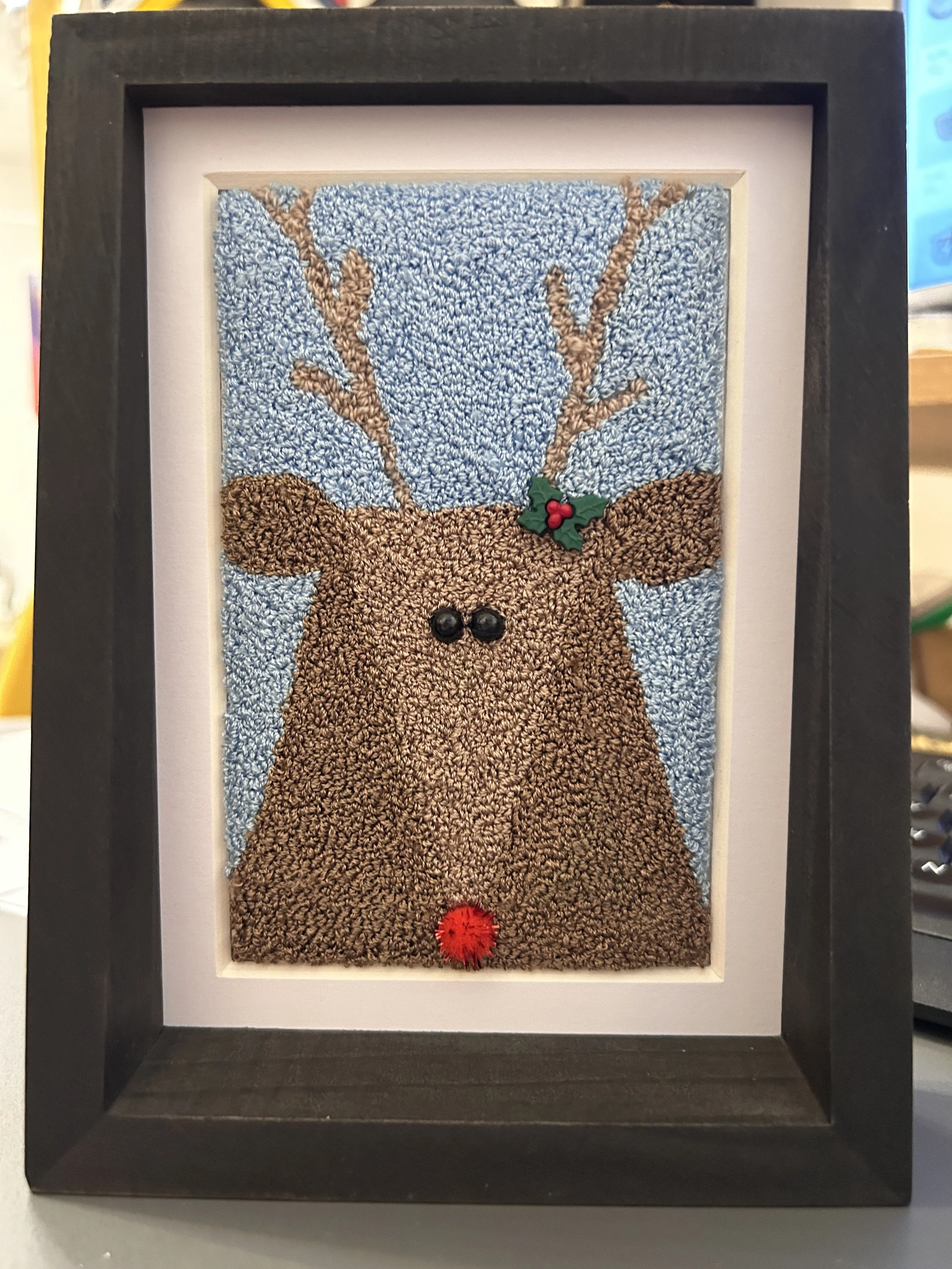 Reindeer Face