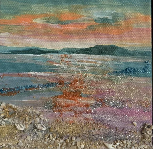 Where Evening Spills