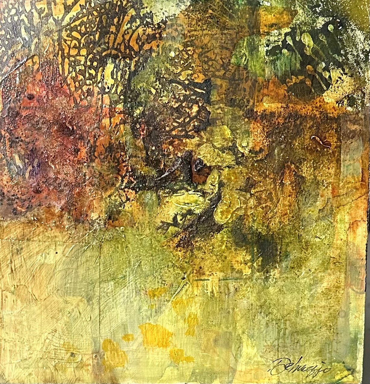 Things Humans Leave Behind         Mixed Media 7.5 x 7.5.jpg
