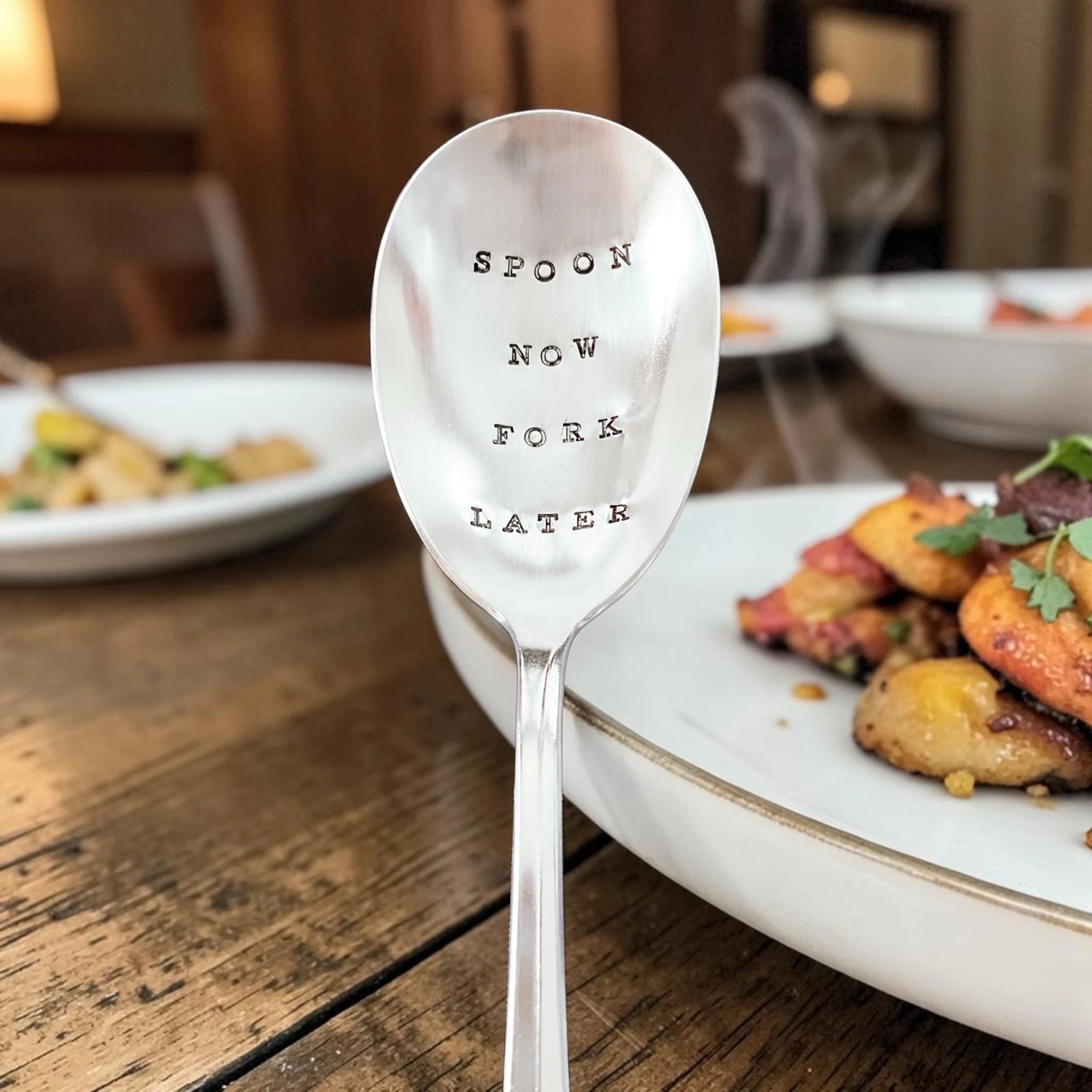 Spoon Now Fork Later