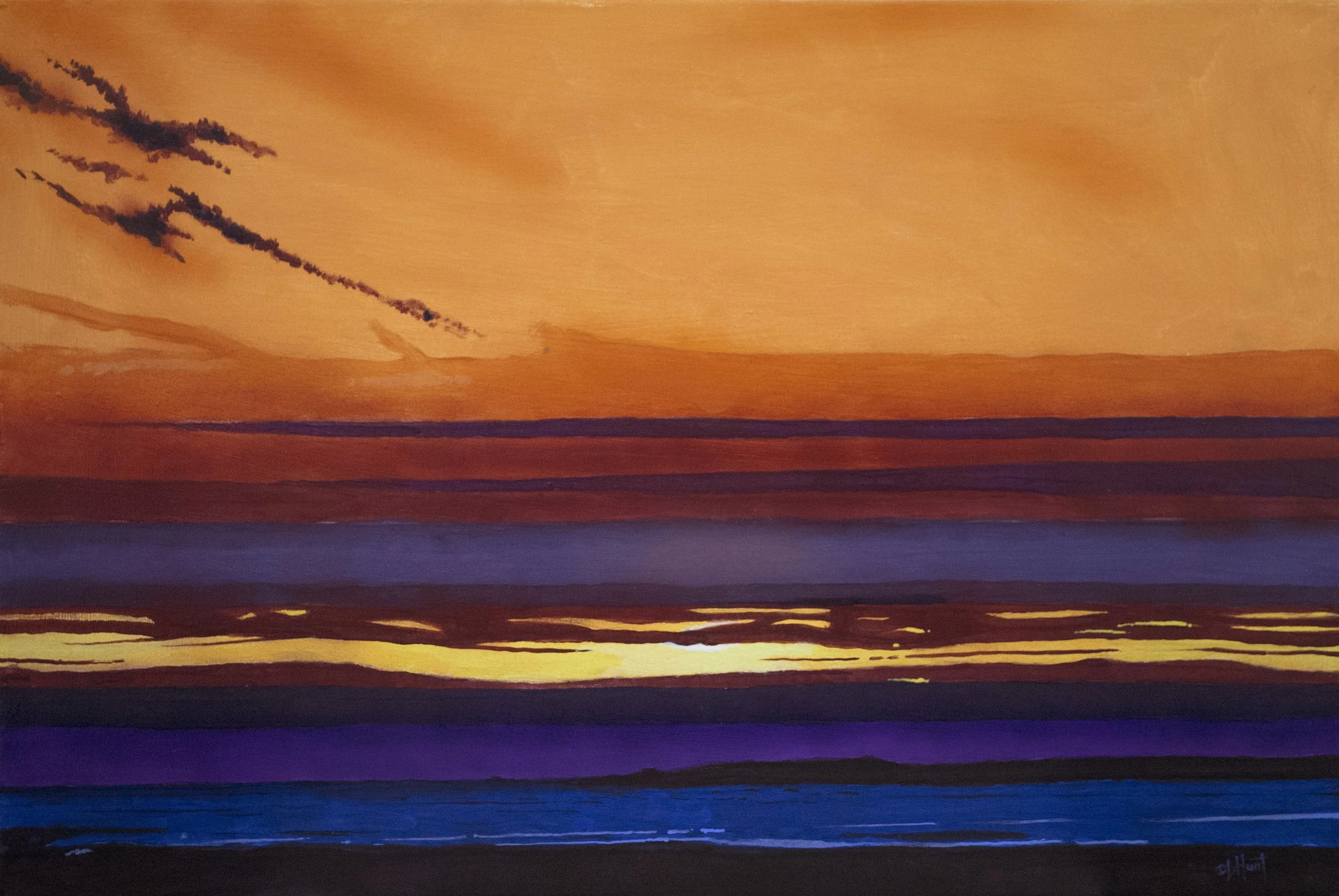 Beach Sunset