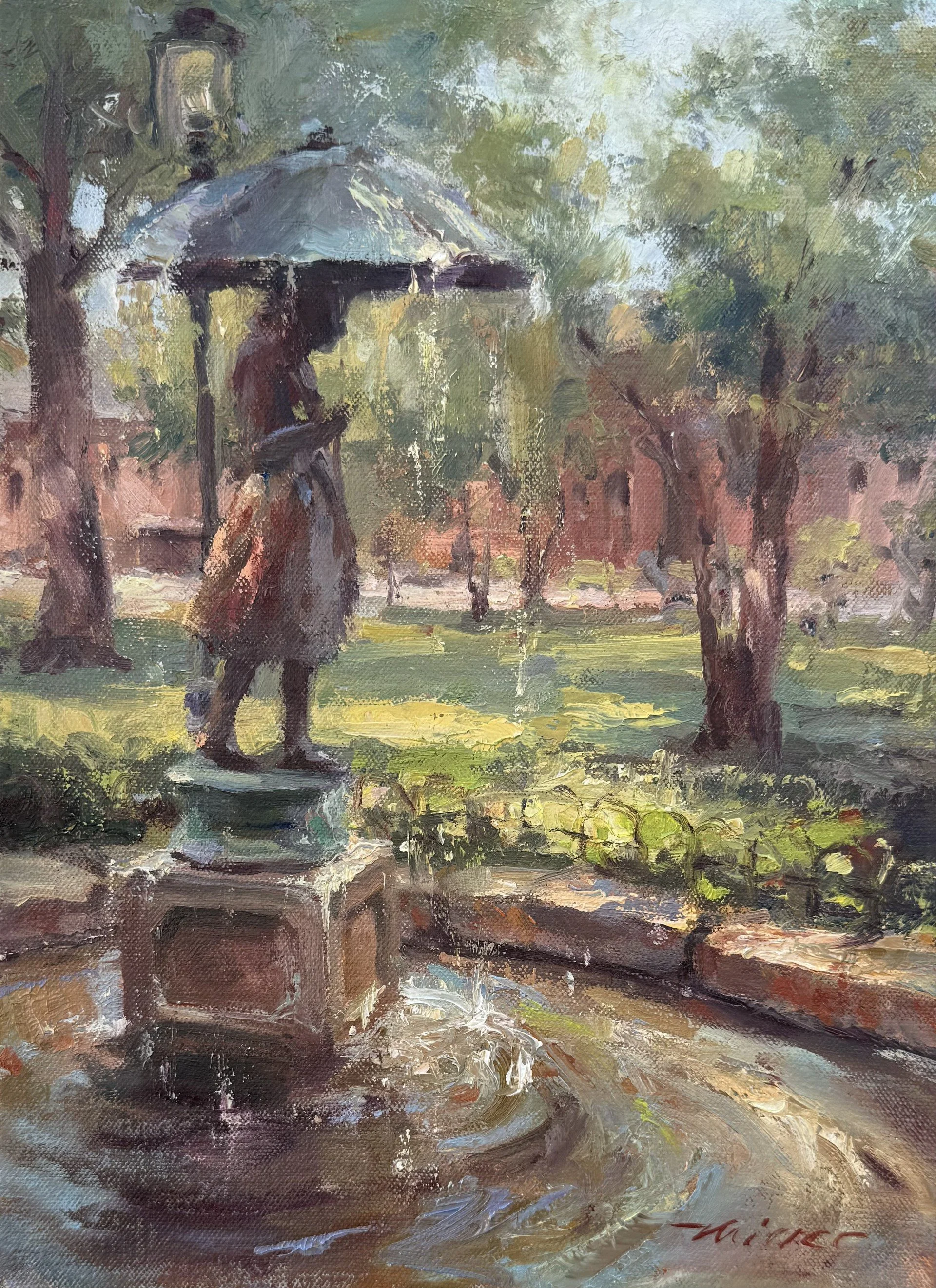Umbrella Girl