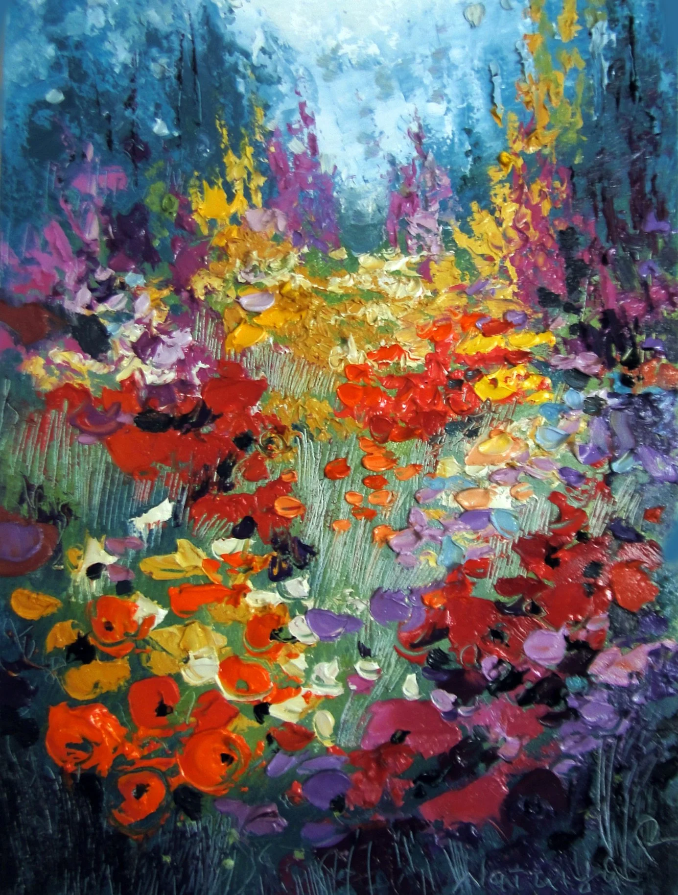 Wild  Flowers Meadow 12x9.jpg