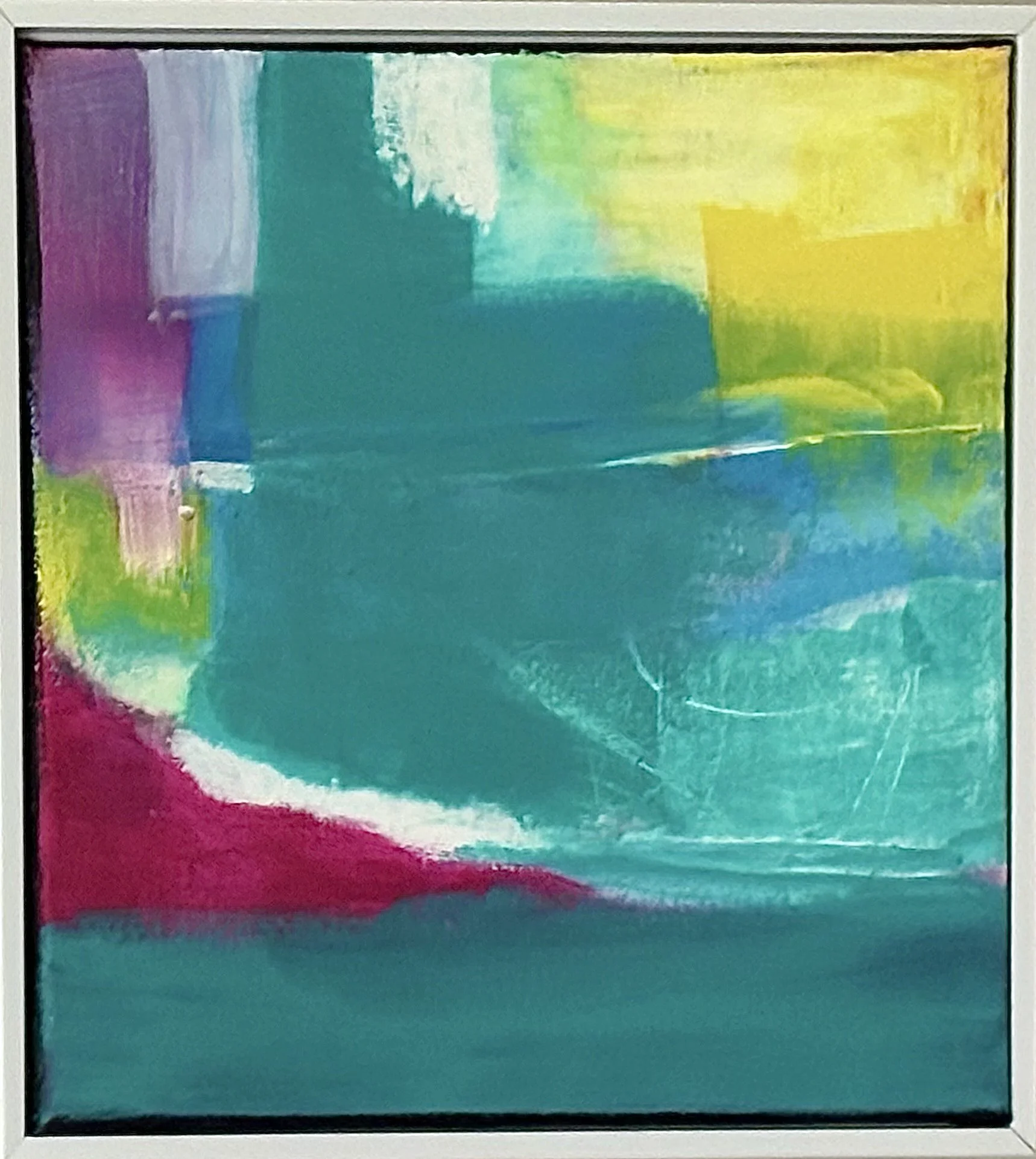 Untitled Number Teal