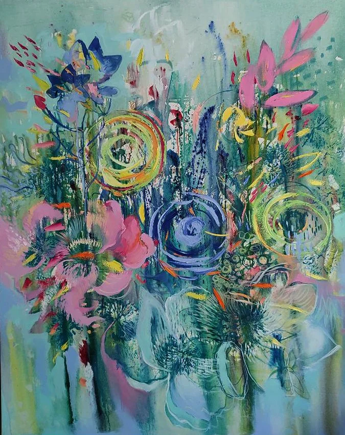 Cosmic Floral Dance
