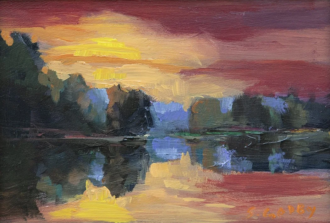 Crimson Sunset