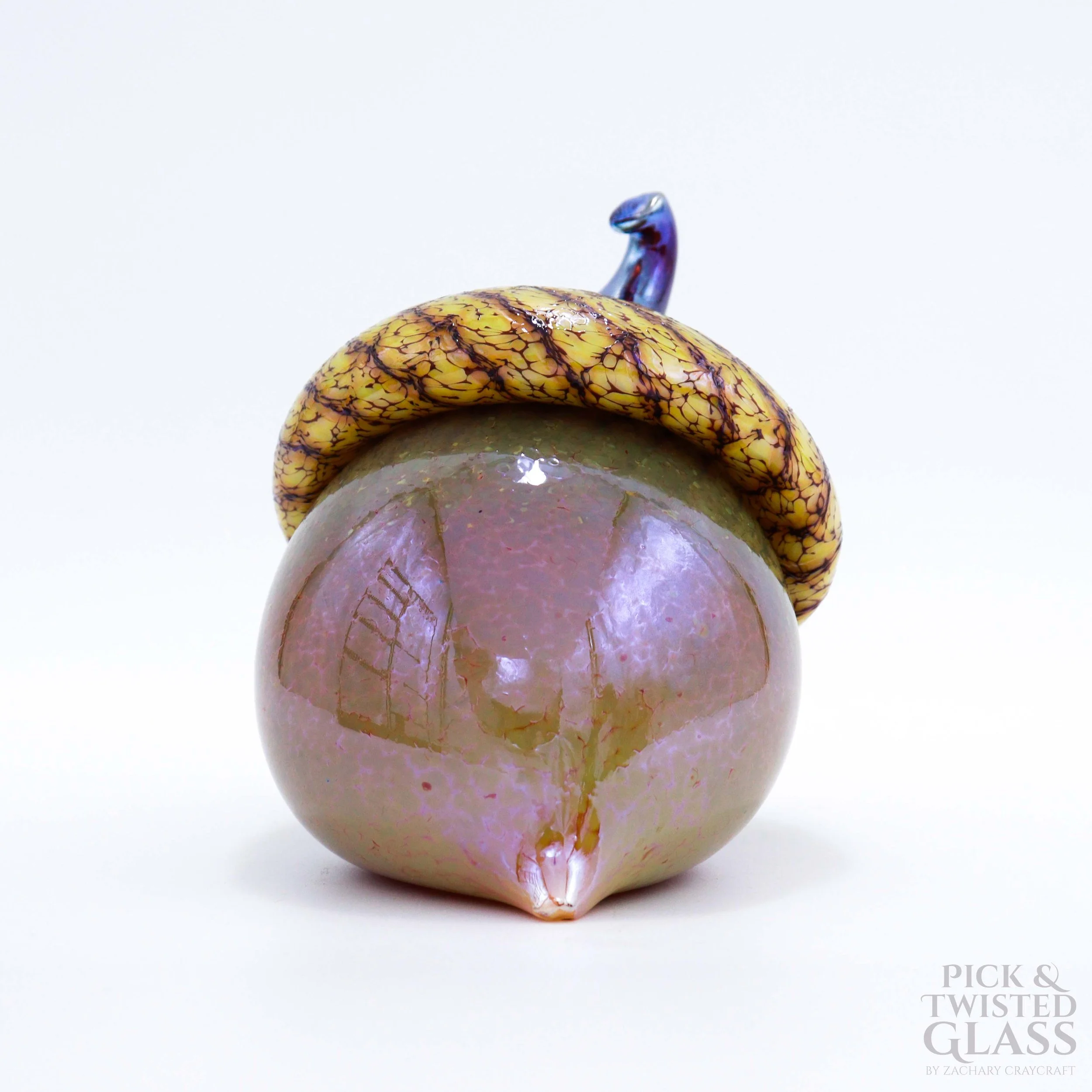 Glass Acorn I