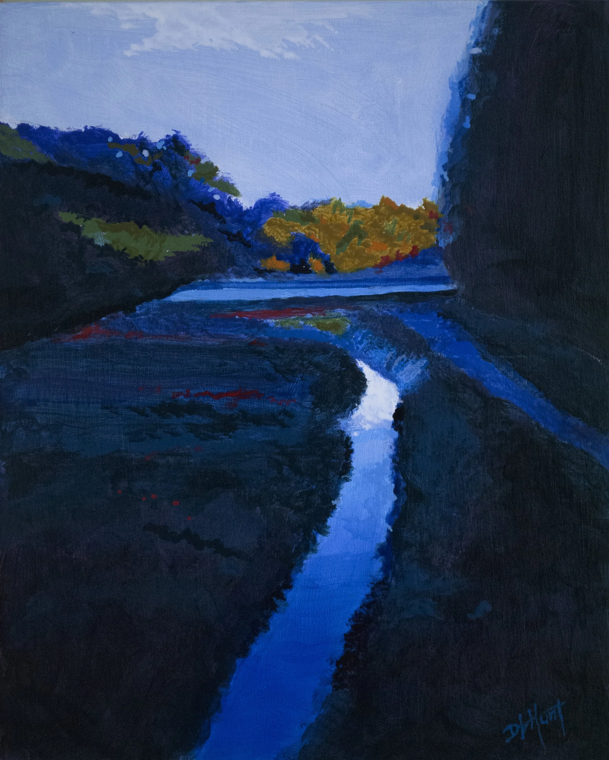 Marsh Sunrise
