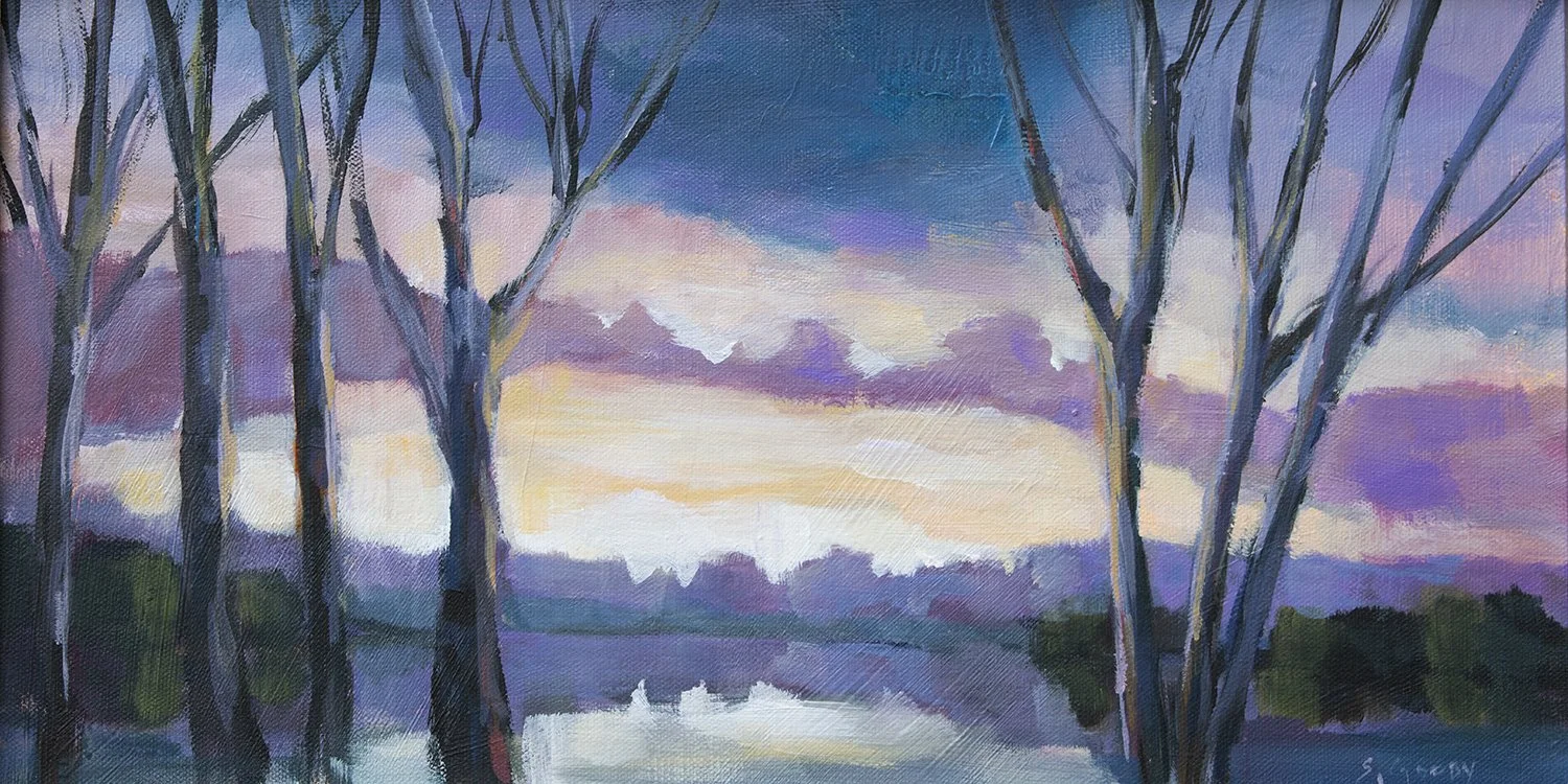 Last Light Over the Ohio