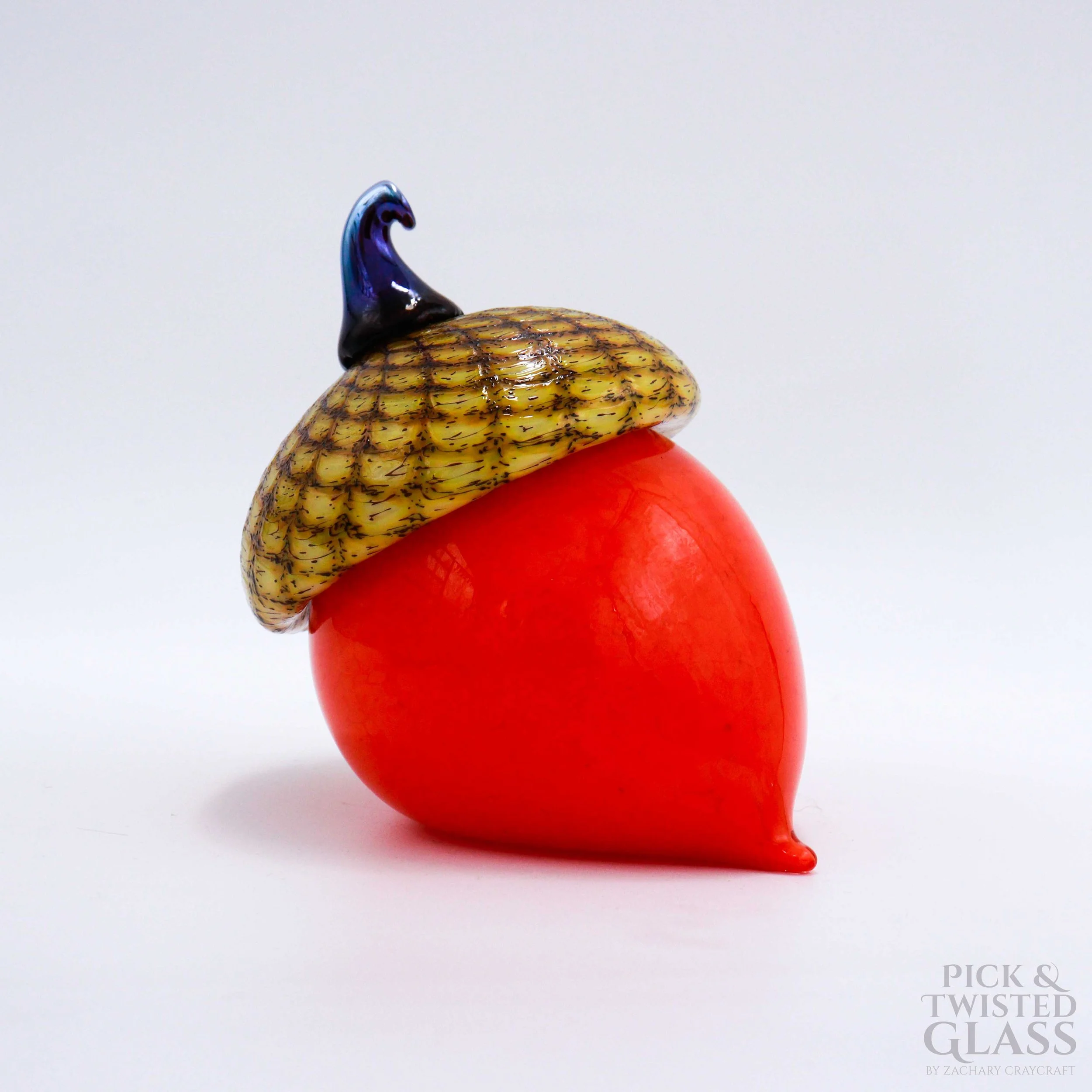 Glass Acorn III