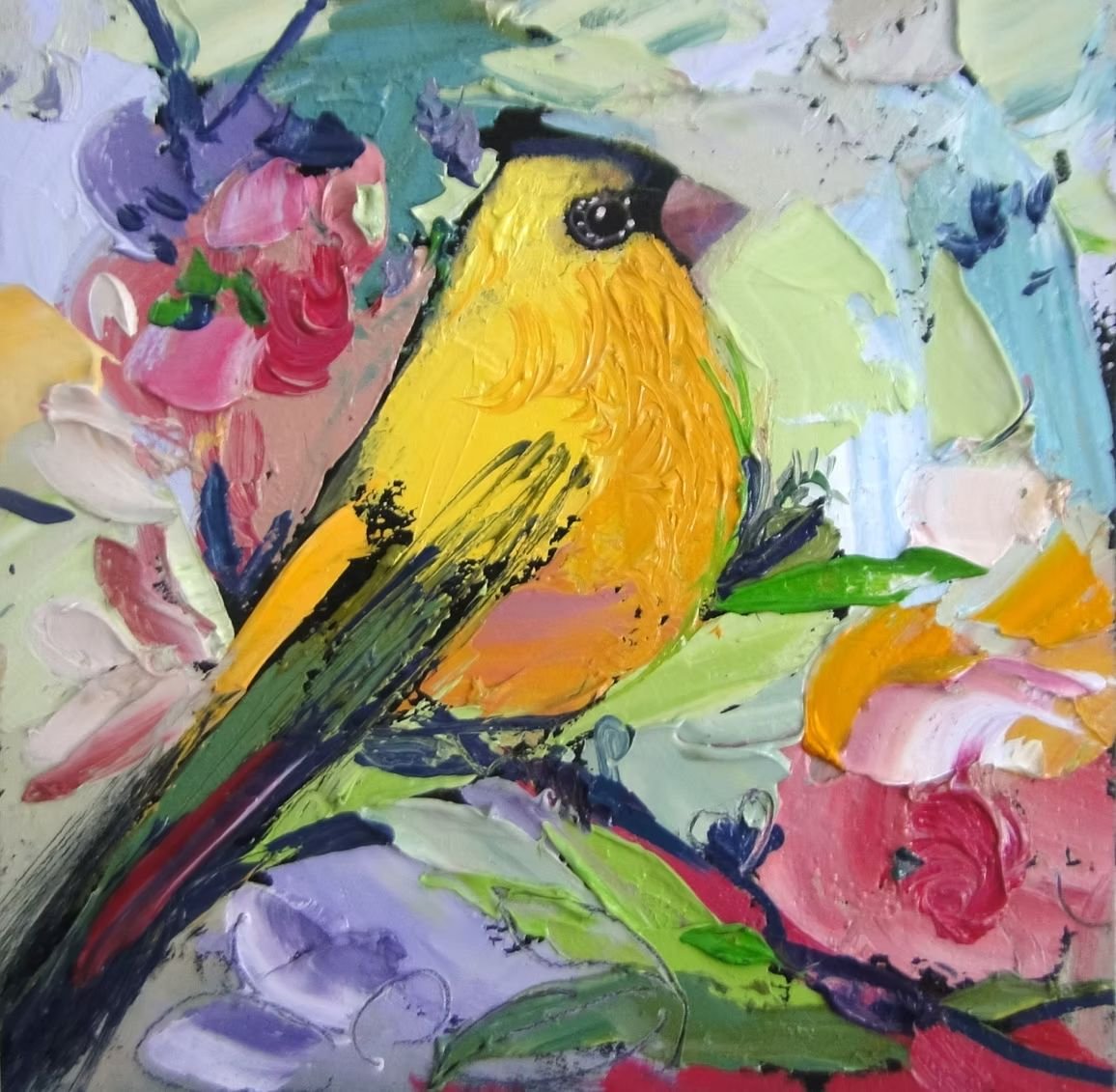 Gold Finch #2