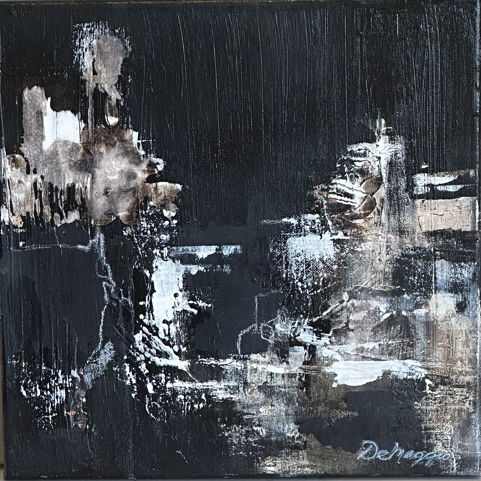 I Got Nothin'   12x12  Acrylic.jpg