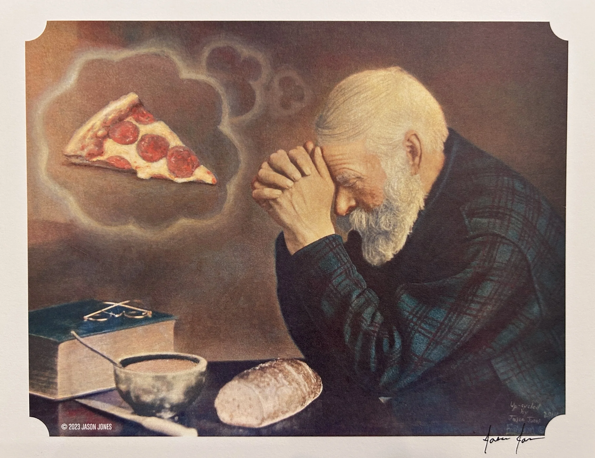 Pizza Prayer