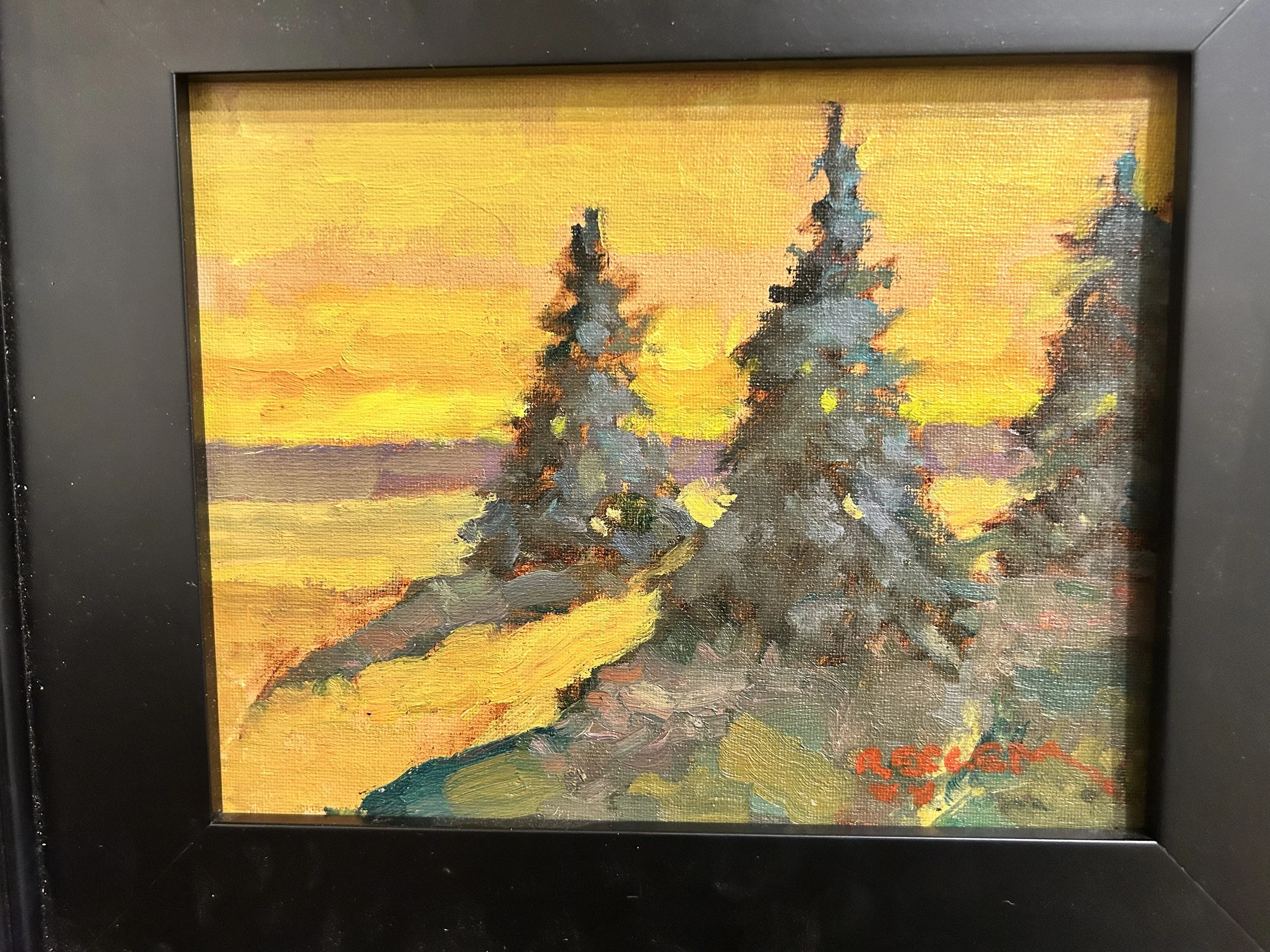 Sunset Pines