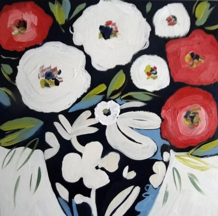 Floral XO